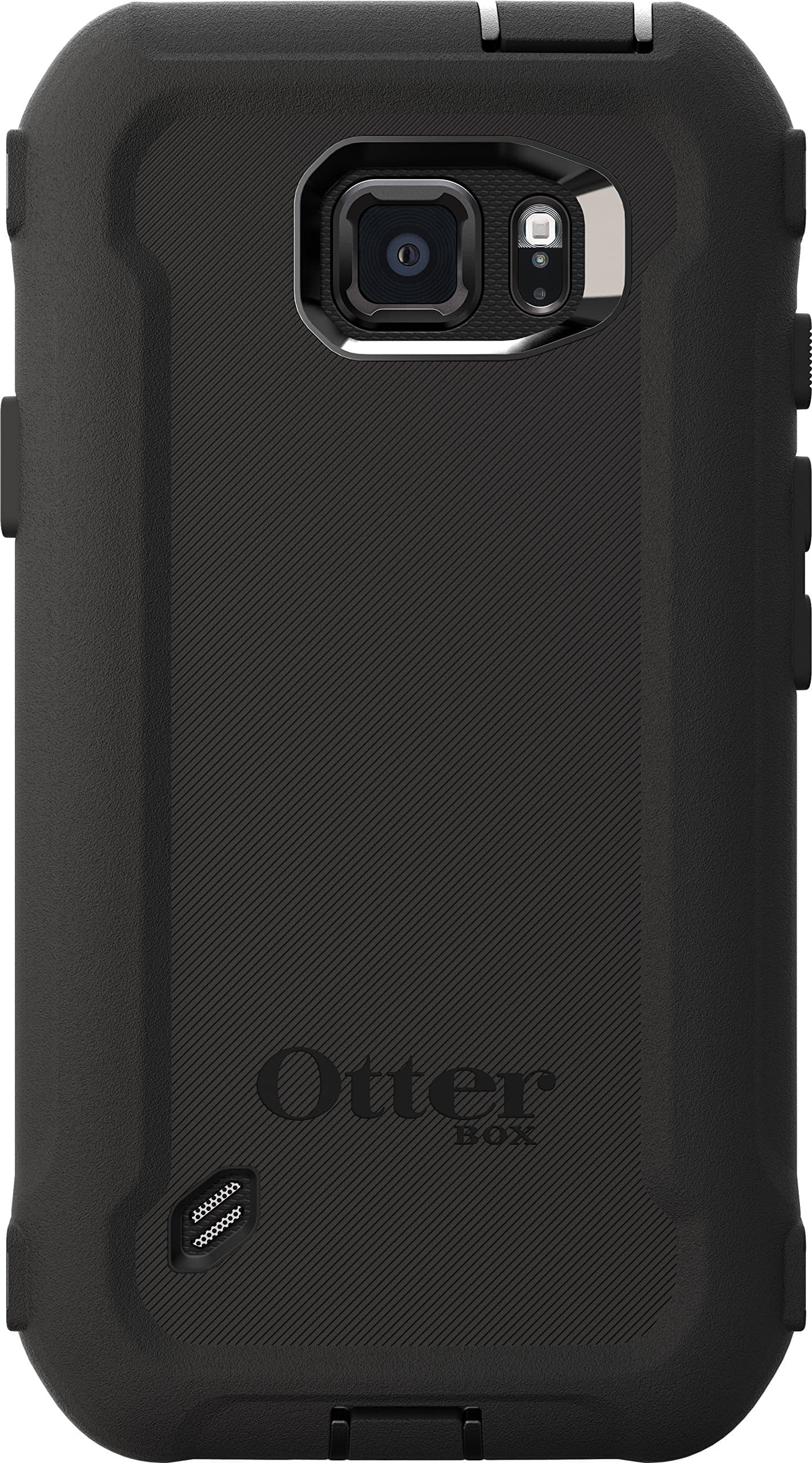 OtterBox DEFENDER SERIES Case for Samsung Galaxy S6 ACTIVE (ONLY) - Retail Packaging - BLACK
