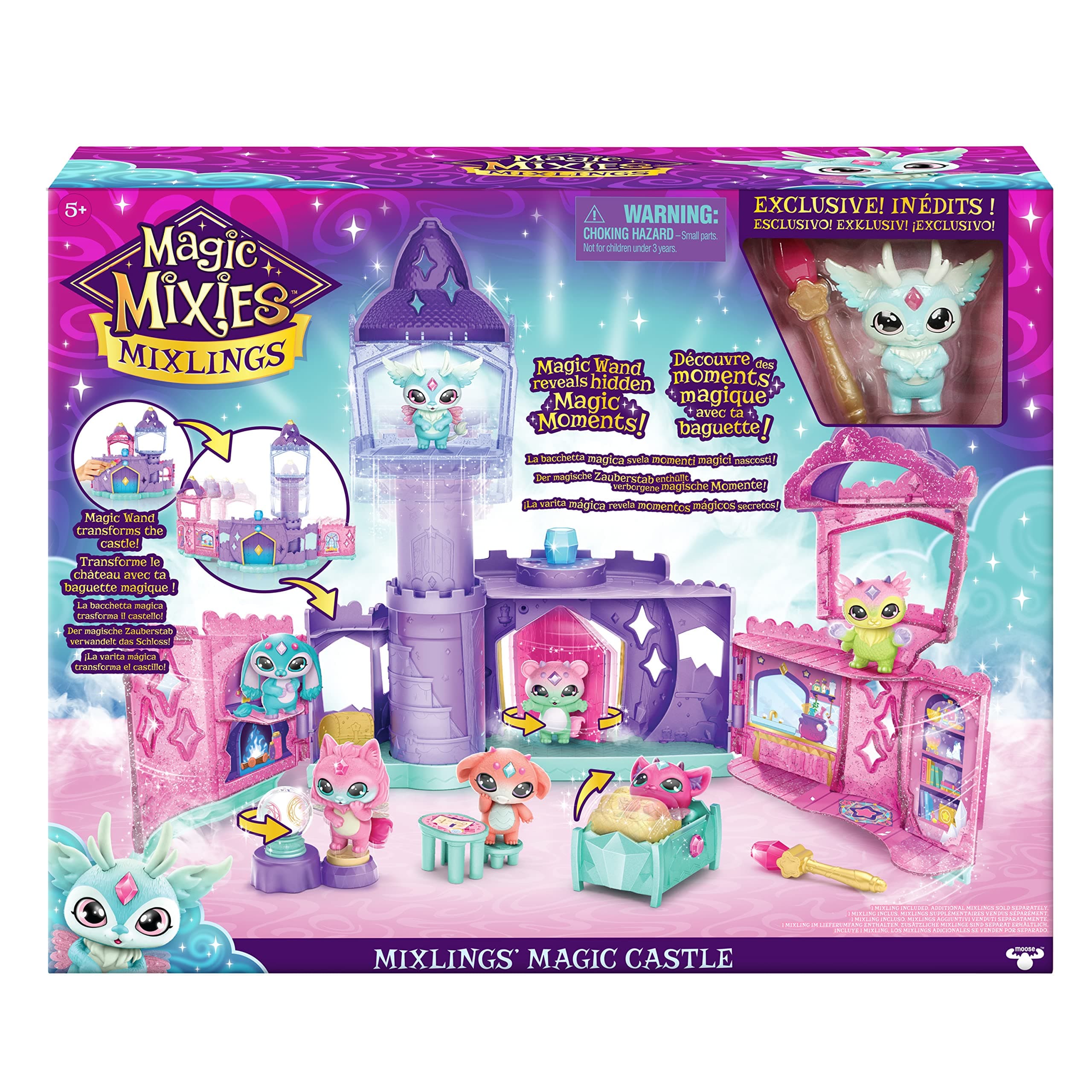 Moose Magic Mixies Mixlings Magic Castle 30388