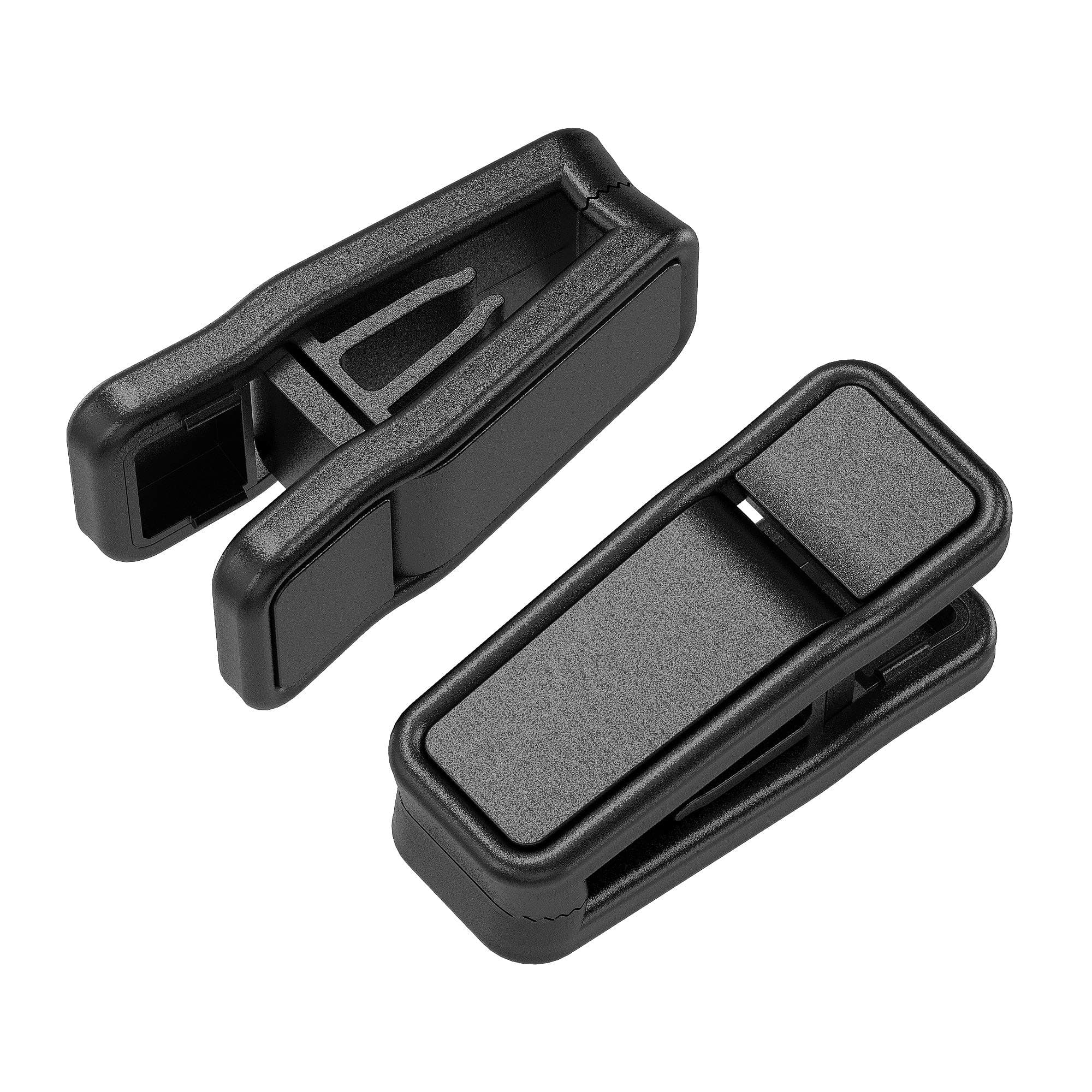 Plastic Slim-line Finger Clip Hanger Clips