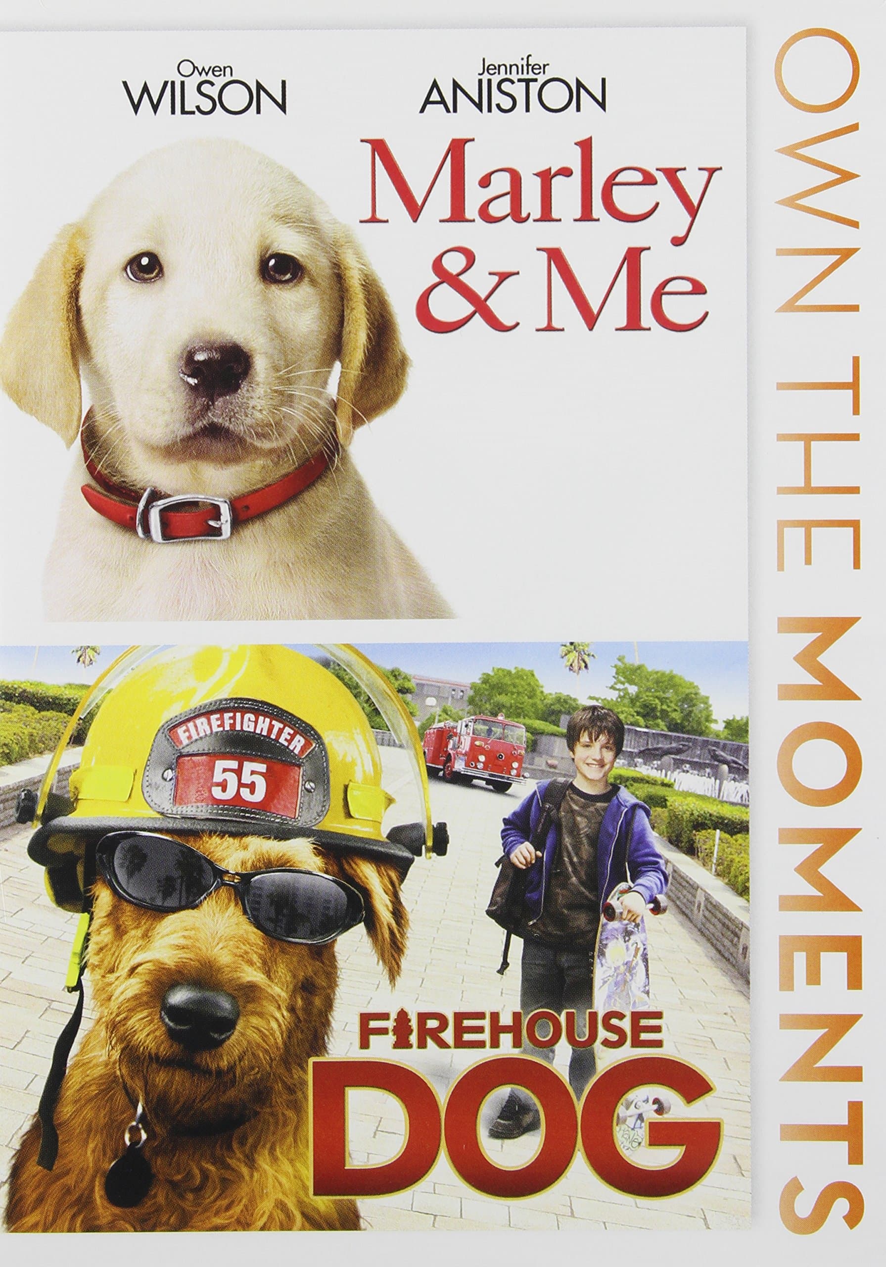 Marley & Me/Firehouse Dog