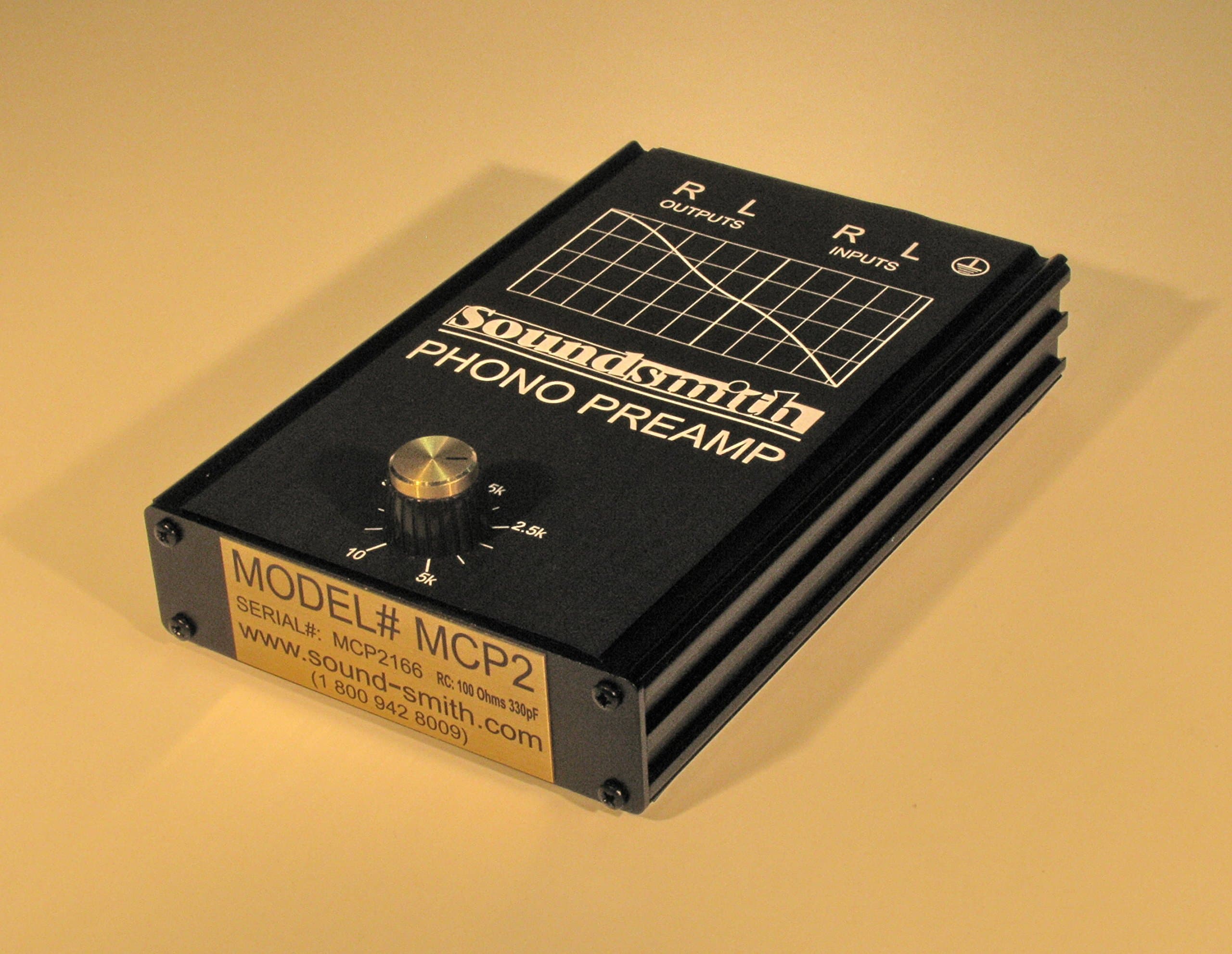 SoundSmithMCP2 Hi-End Moving Coil Phono Preamp- Variable Loading and Power Supply
