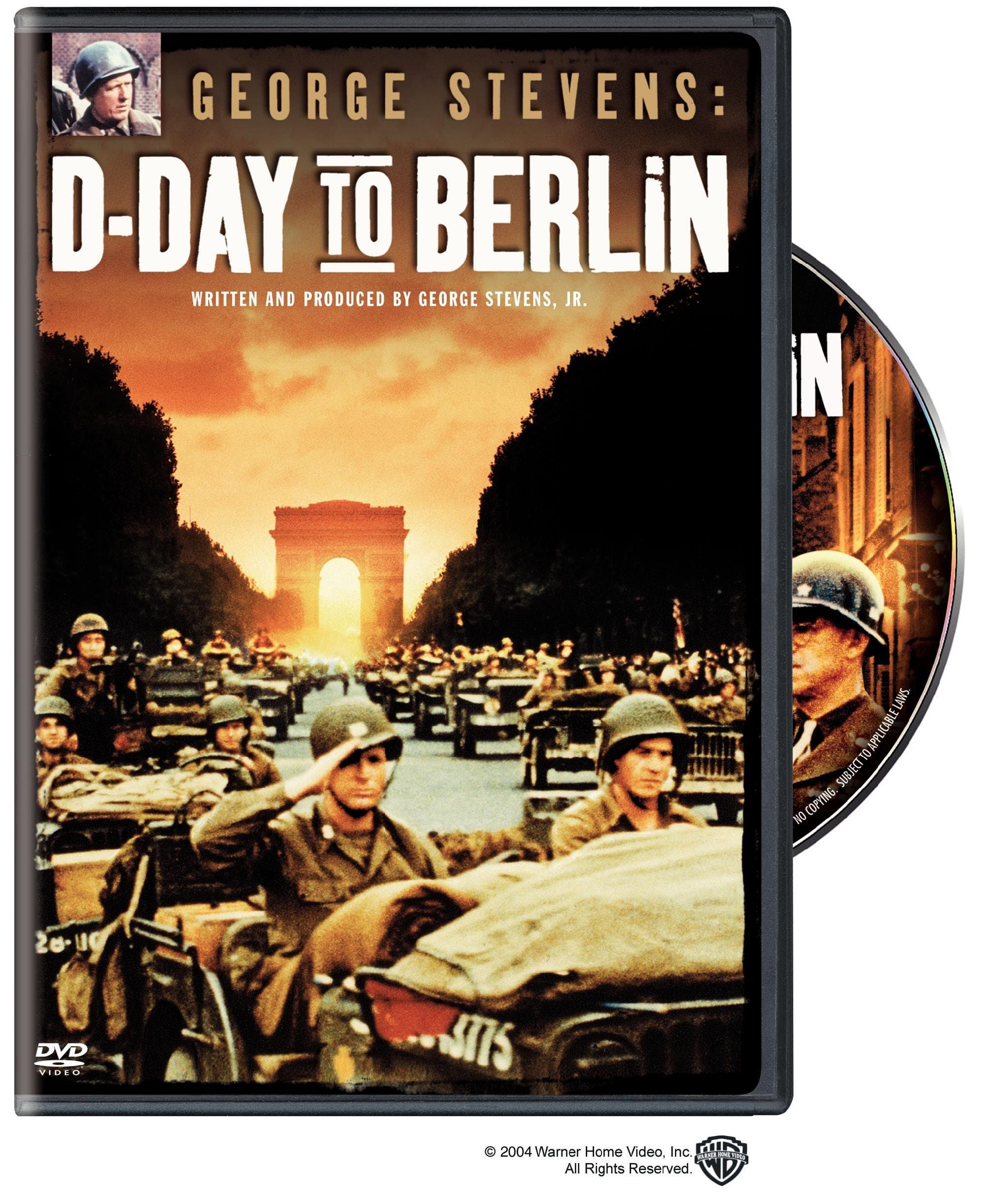 GEORGE STEVENS:D-DAY TO BERLIN (FF) (DVD