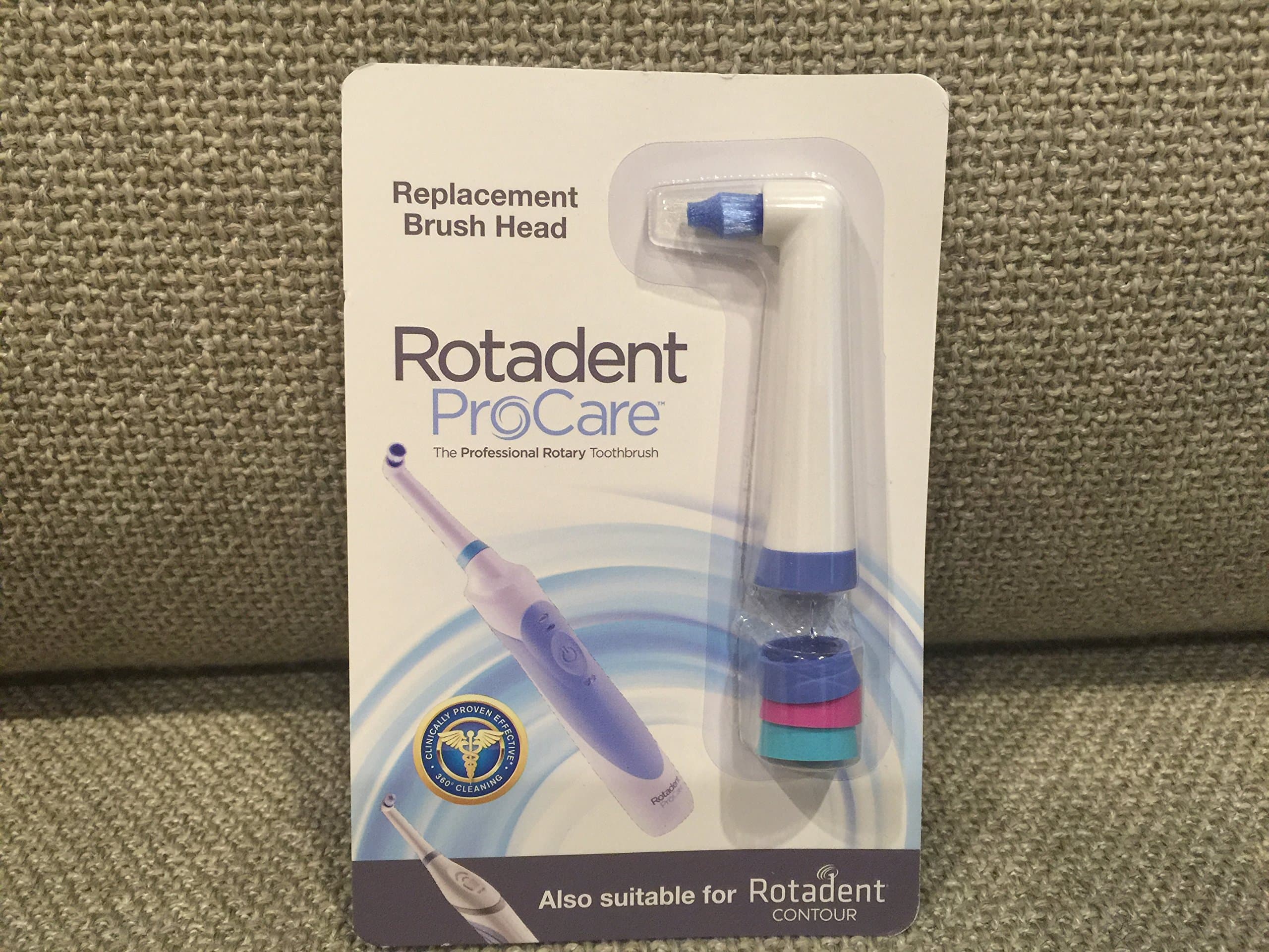 9290S Rotadent ProCare Brush Head (Short-Tip)