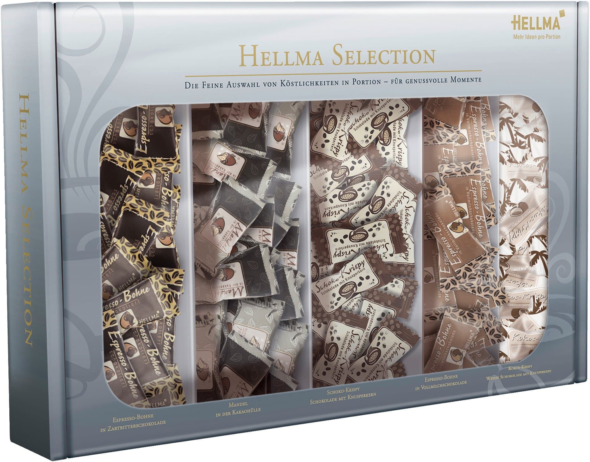 HELLMA Selection 272 g Chocolate Pack of 1