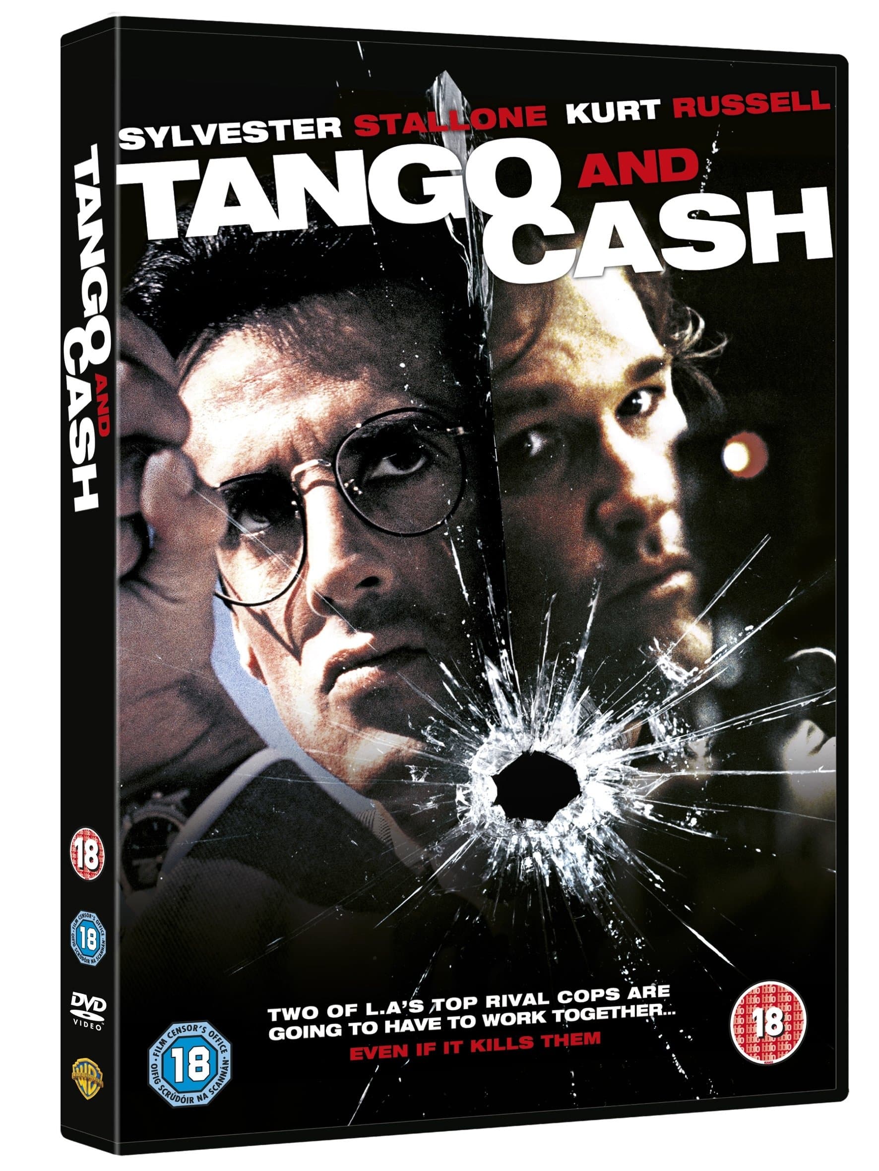 Tango And Cash [DVD] [1989]