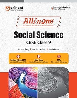 (OLD EDITION) All In One Social Science CBSE Class 9th Based On Latest NCERT For CBSE Exams 2025