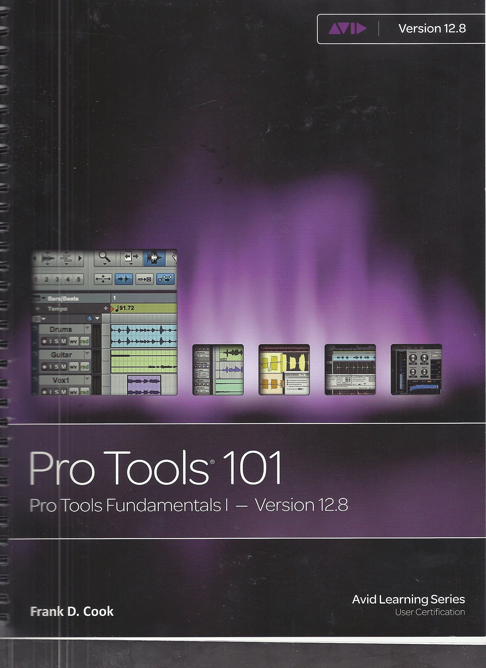 Pro Tools Fundamentals I Pt101 V12. 8