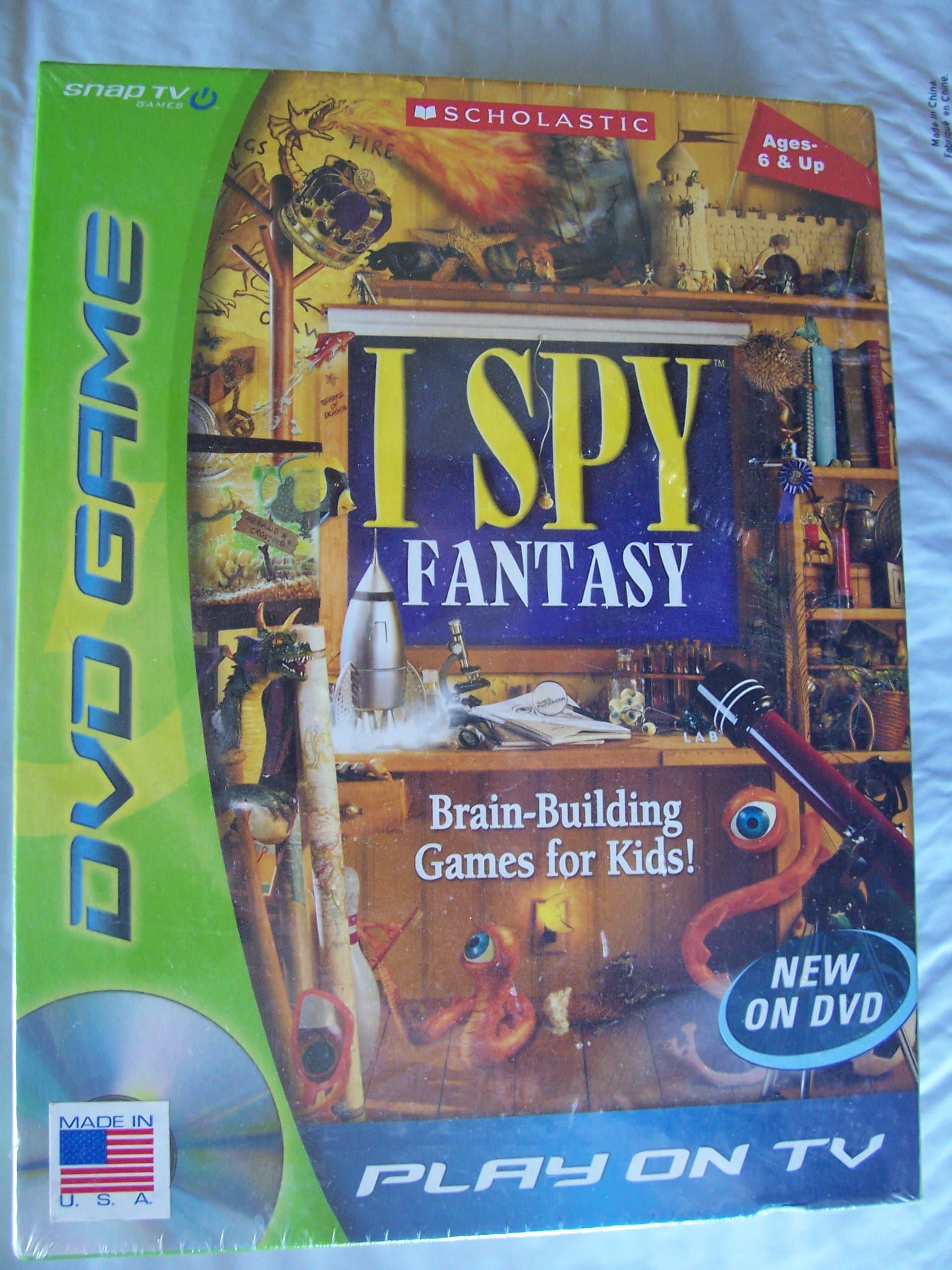 I Spy™ Fantasy DVD Game