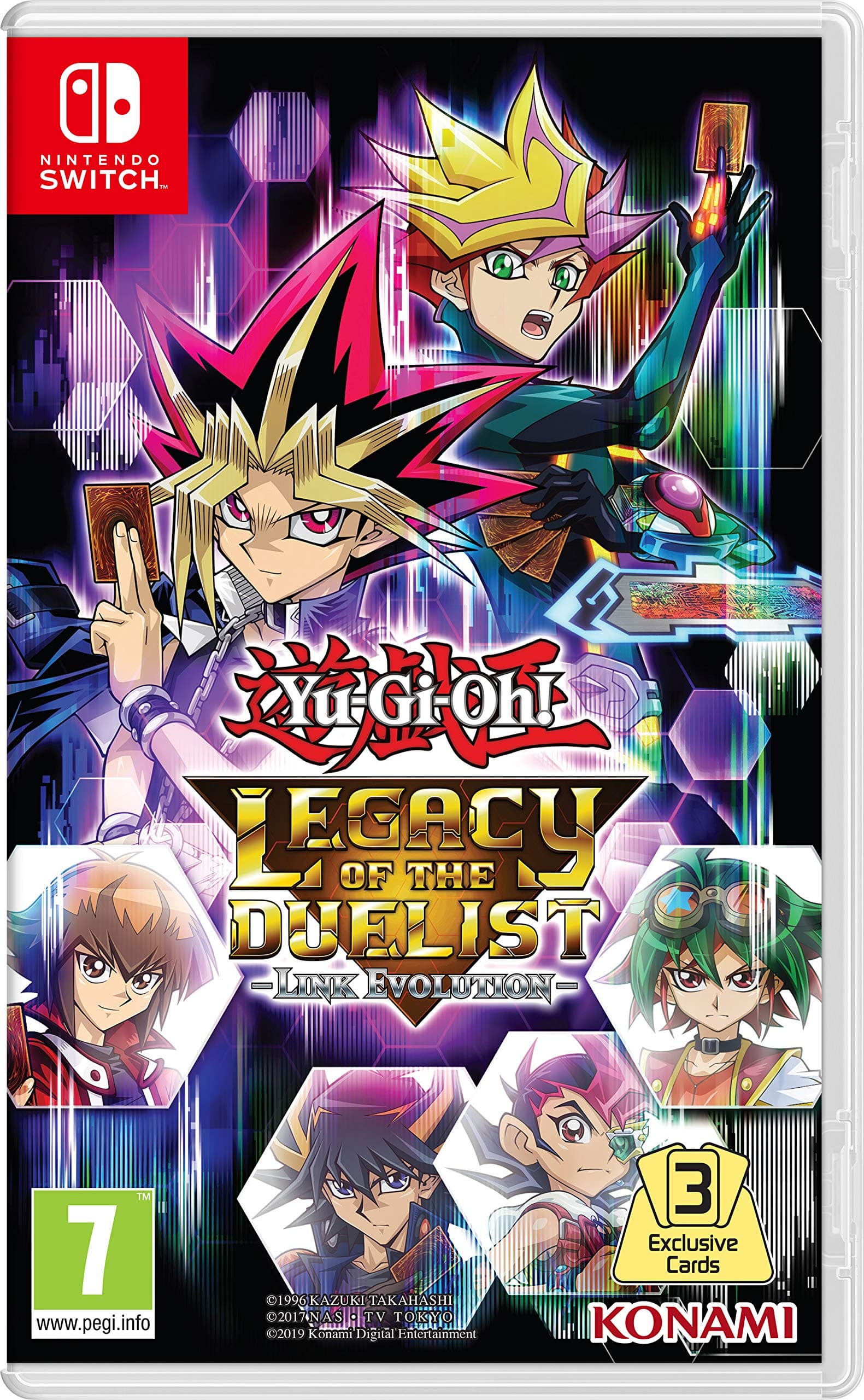 Yu-Gi-Oh! Legacy Of The Duelist Nintendo Switch - Code in Box (Nintendo Switch)