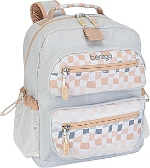 Bentgo® Kids Backpack - Lightweight 14” Backpack for School, Travel & Daycare, Ideal for Ages 4+
