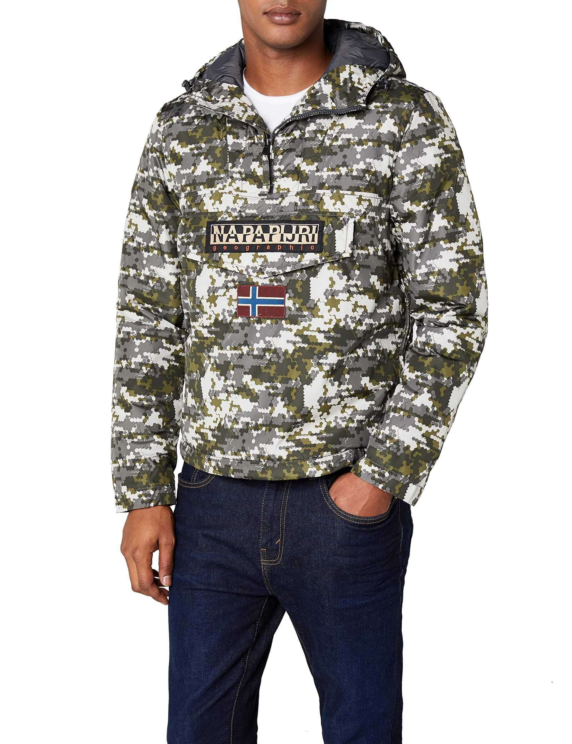 Napapijri Men's Rainforest Exclusive Jacket