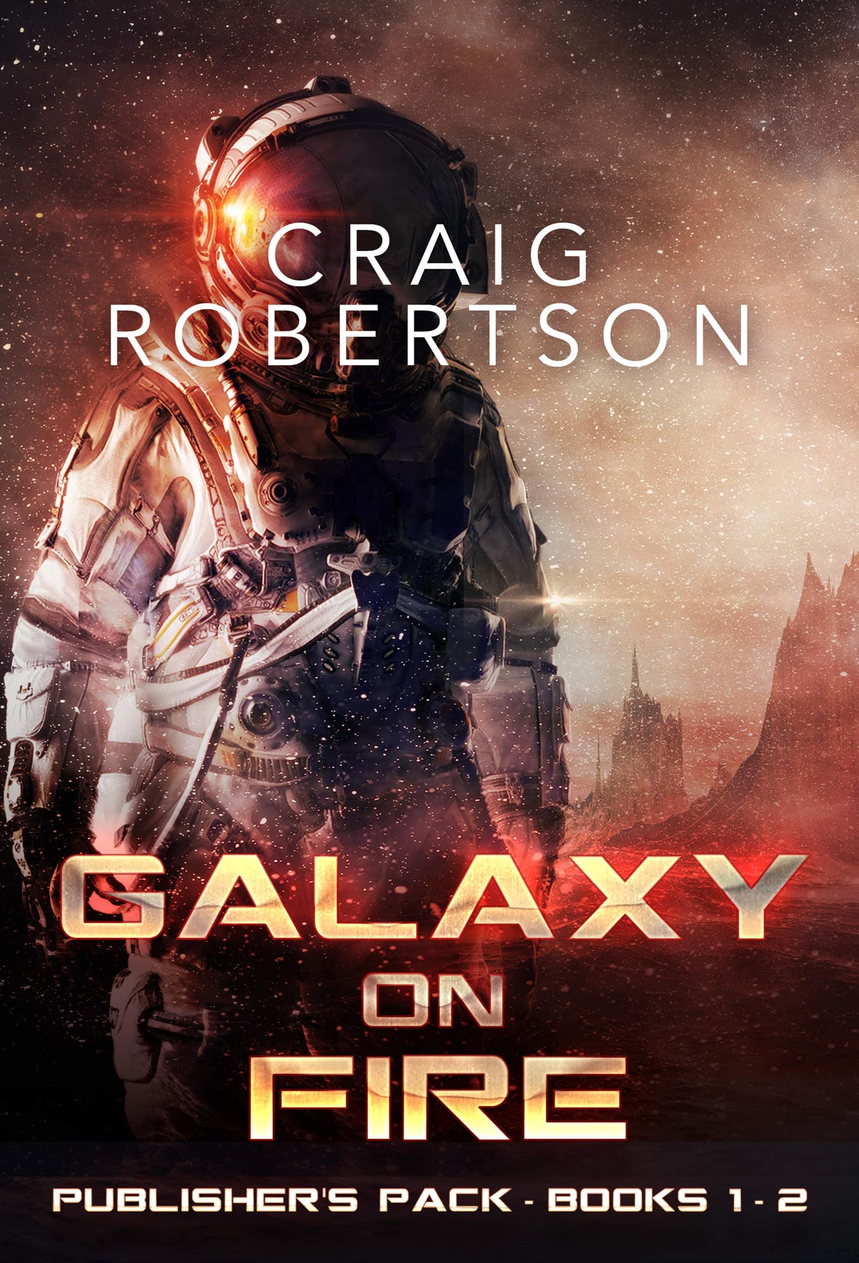 Galaxy on Fire: Publisher's Pack (Galaxy on Fire, Part 1)