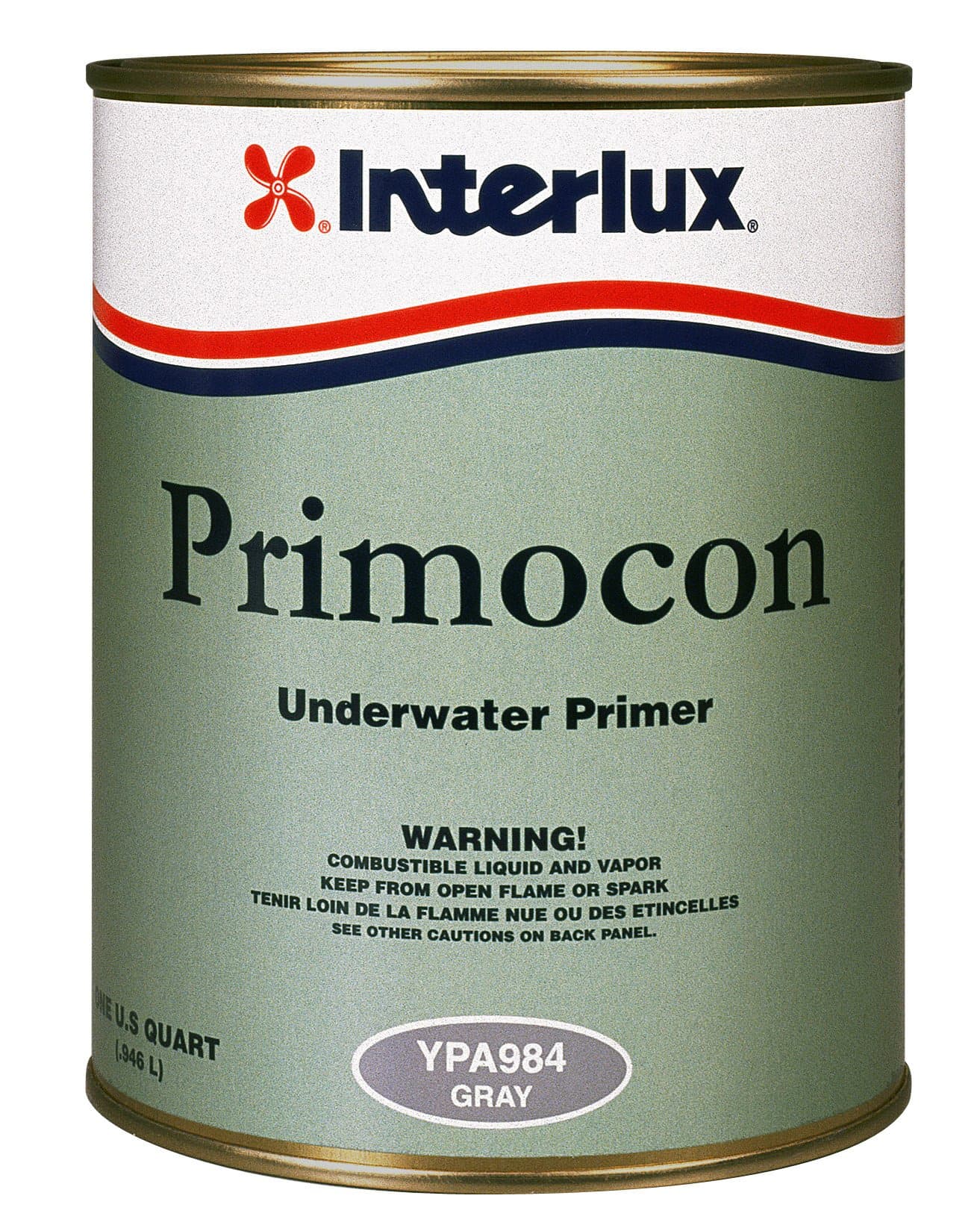 Interlux Primocon Underwater Metal Primer Qt. Primocon Metal Primer