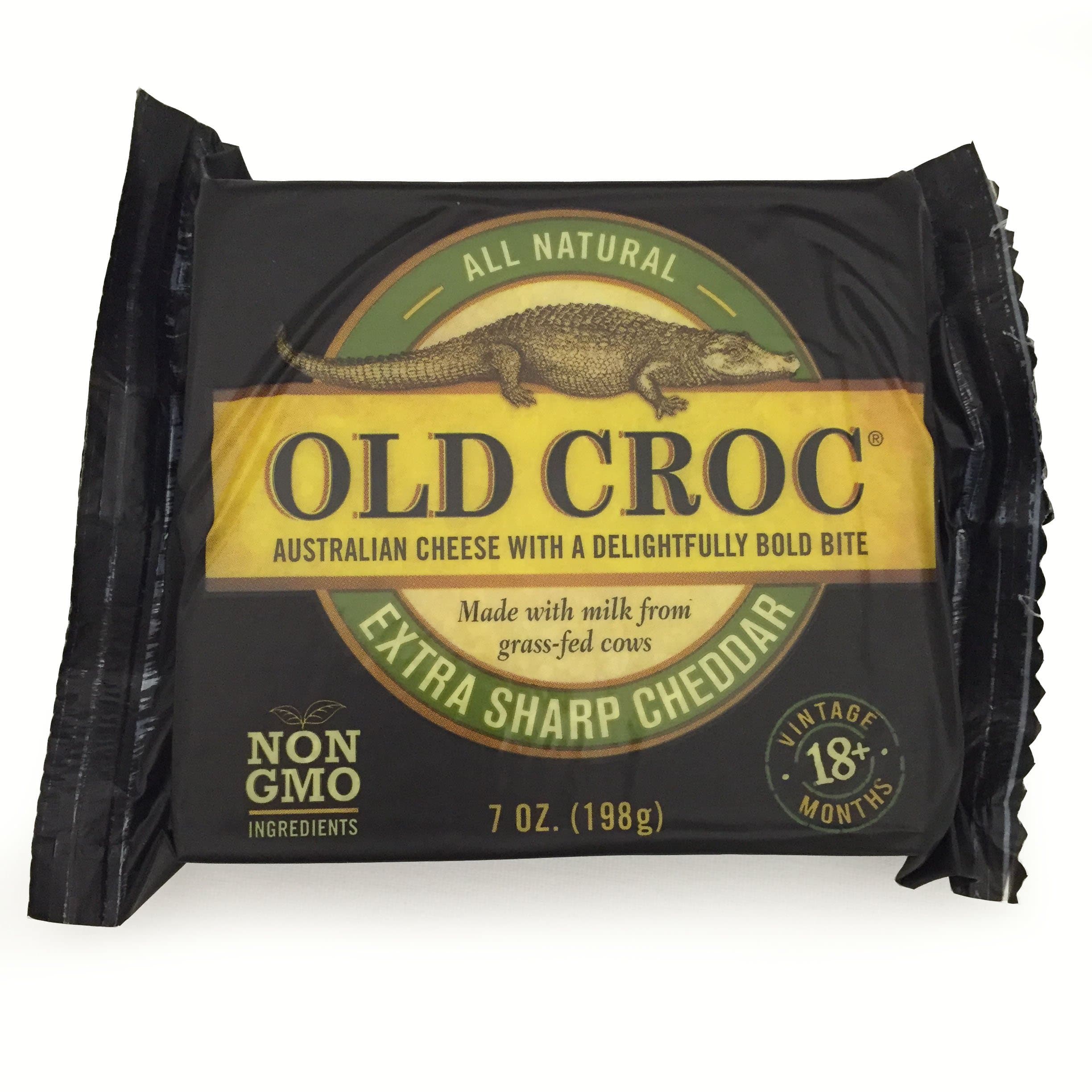 Old Croc Australian Cheese Extra Sharp Cheddar