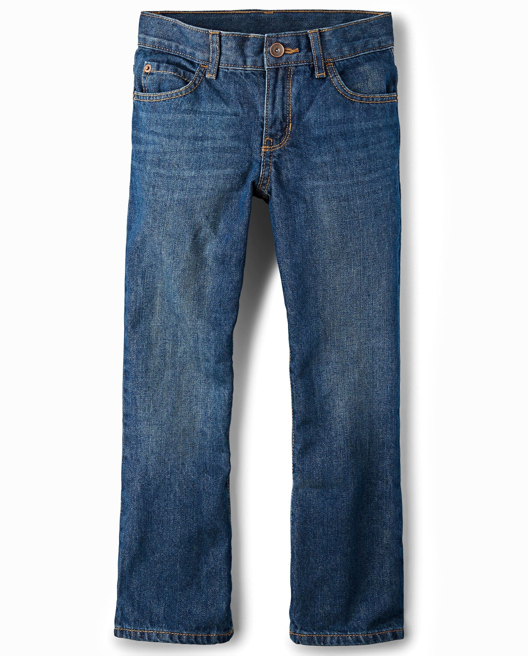 The Children's Place Boys' Bootcut Jeans