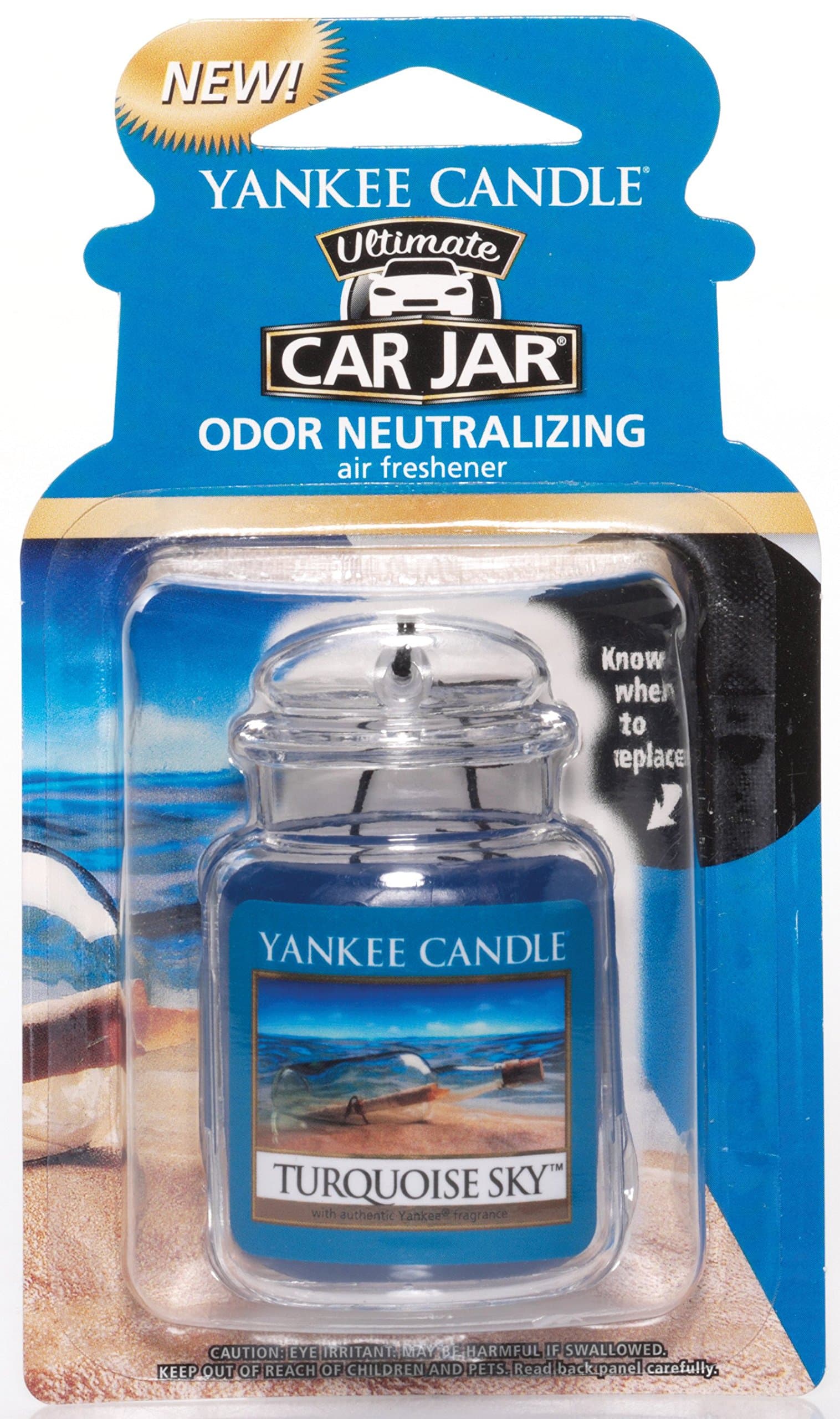 Yankee Candle Car Jar® Ultimate, Turquoise Sky™