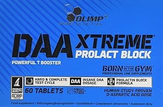Olimp Labs DAA Xtreme Prolact-Block Tablets, Pack of 60 Tablets