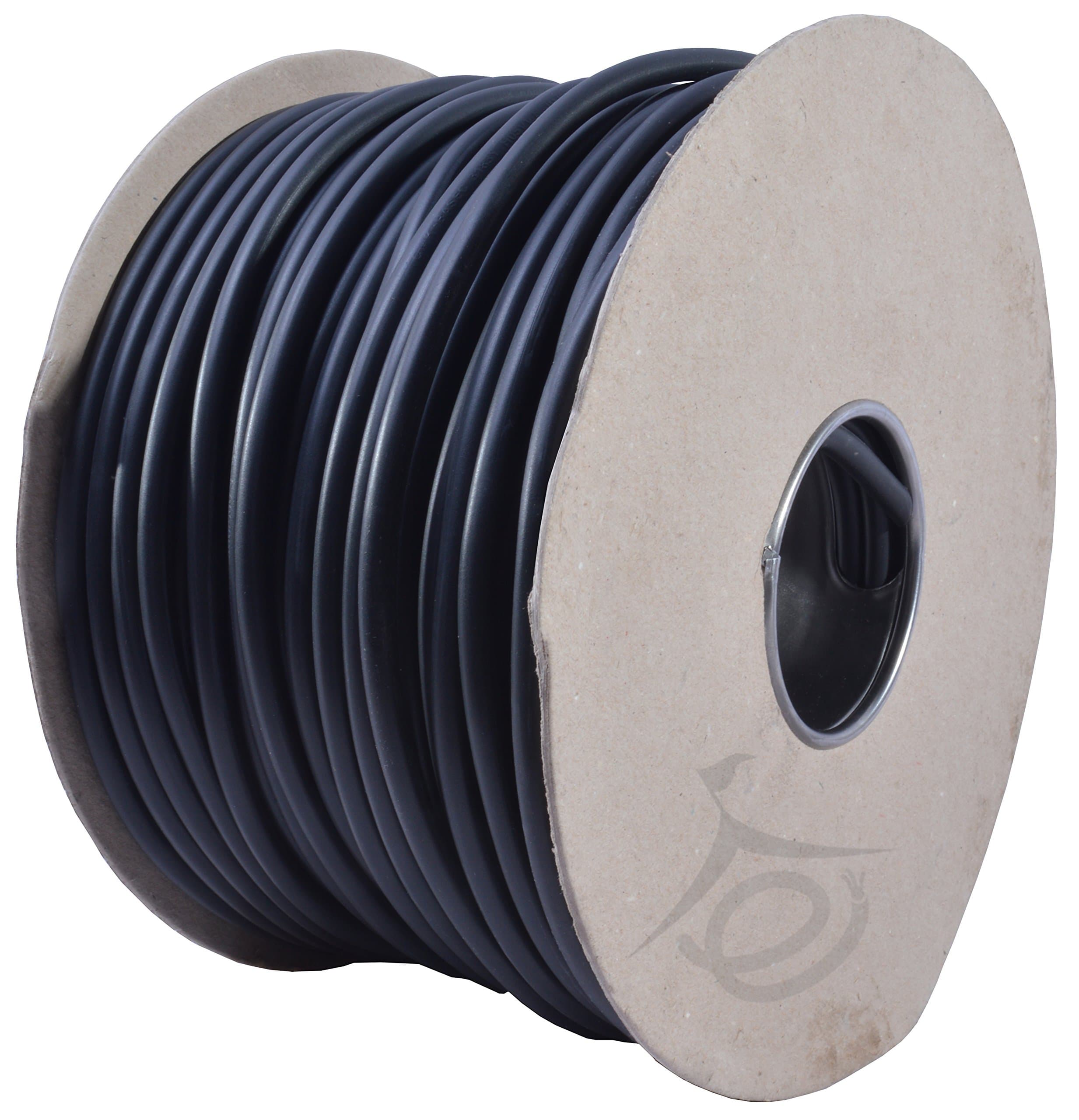 100m 3183Y 13 AMP Electrical Cable Black Round Mains Wire Flex 1.5mm 240V 3 Core