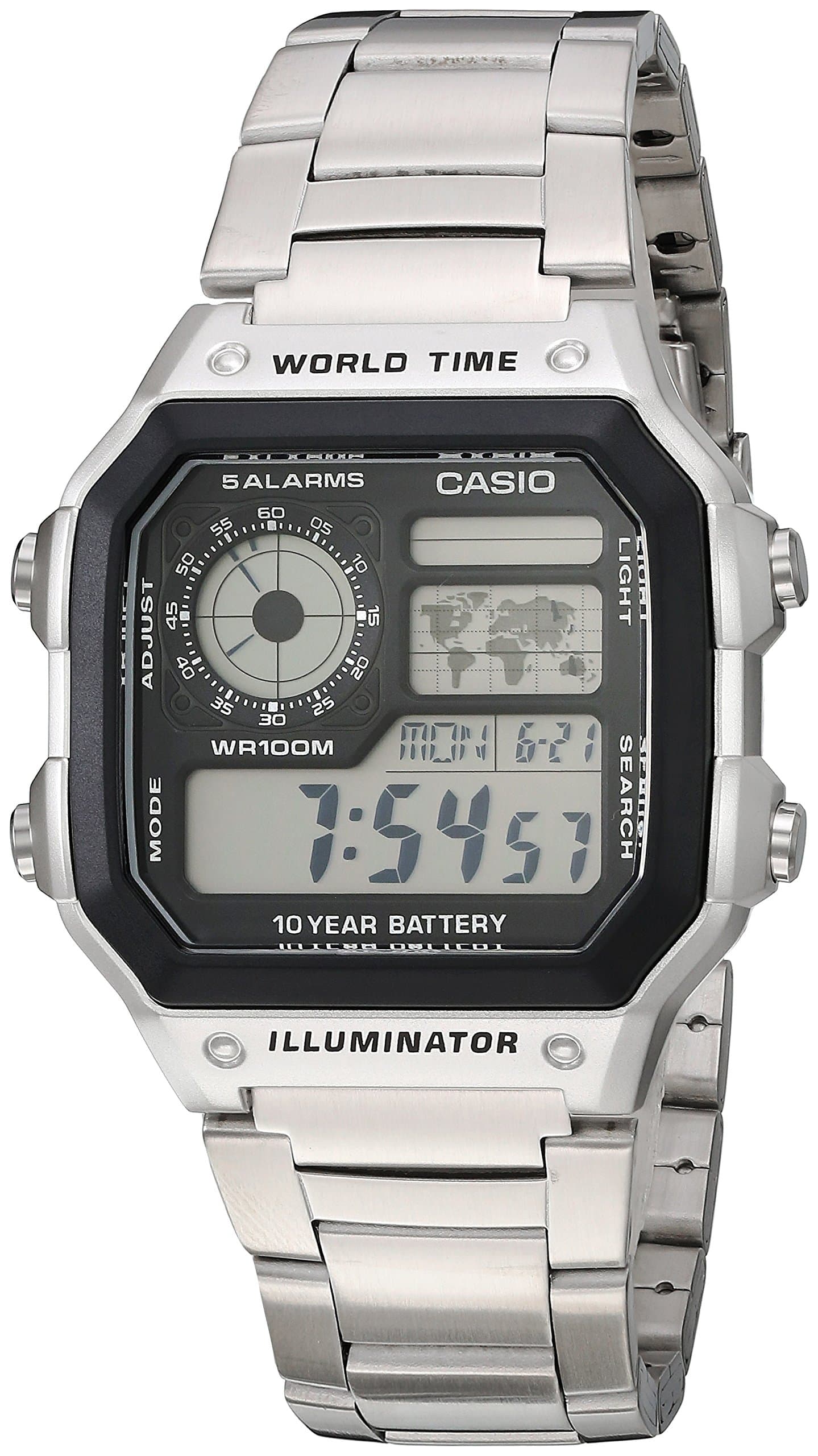 Casio AE-1200WHD-1AVCF Accessories|#NA