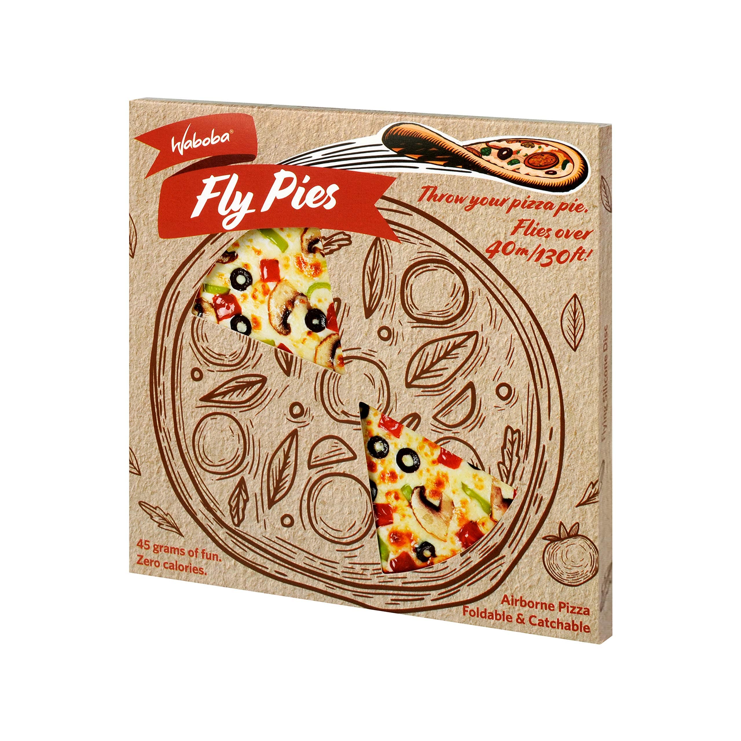 Waboba Fly Pies Wingman Flying Disc Toy, Assorted