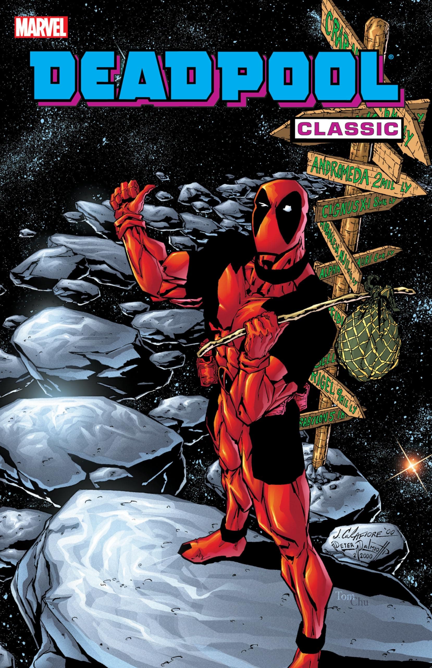 Deadpool Classic Vol. 6 Paperback – 17 January 2012