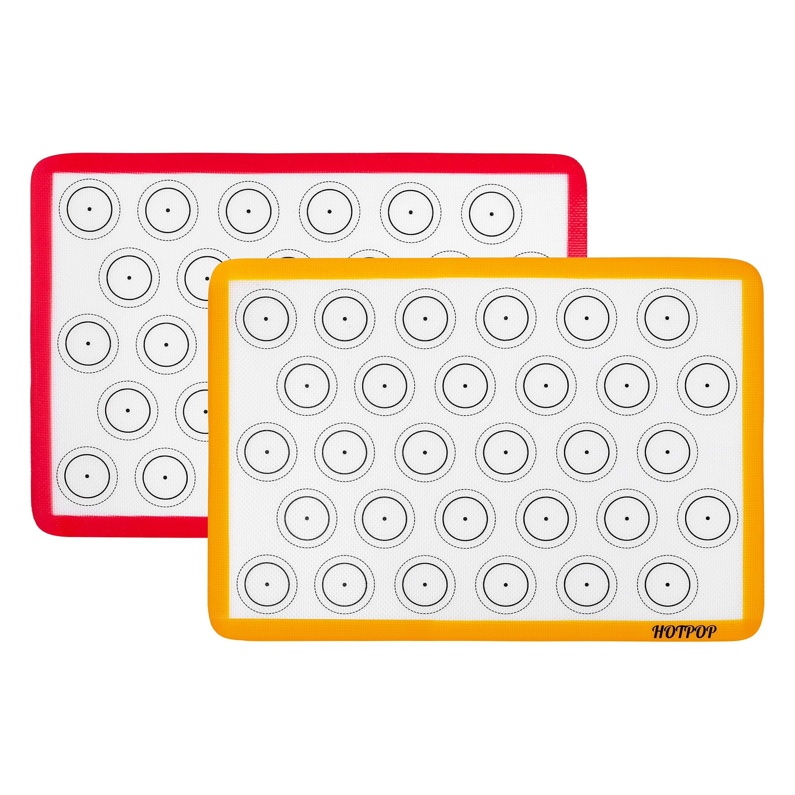 Hotpop Macaron Silicone Baking Mats