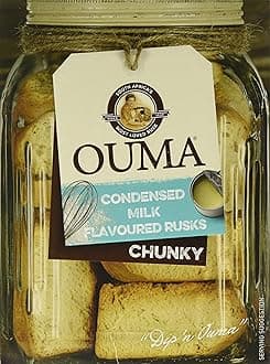 Ouma Condensed Milk Flavoured Rusks 500 g