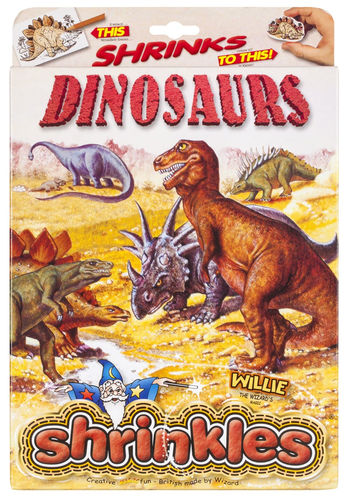 Wizard Toys Shrinkles Dinosaurs Bumper Pack