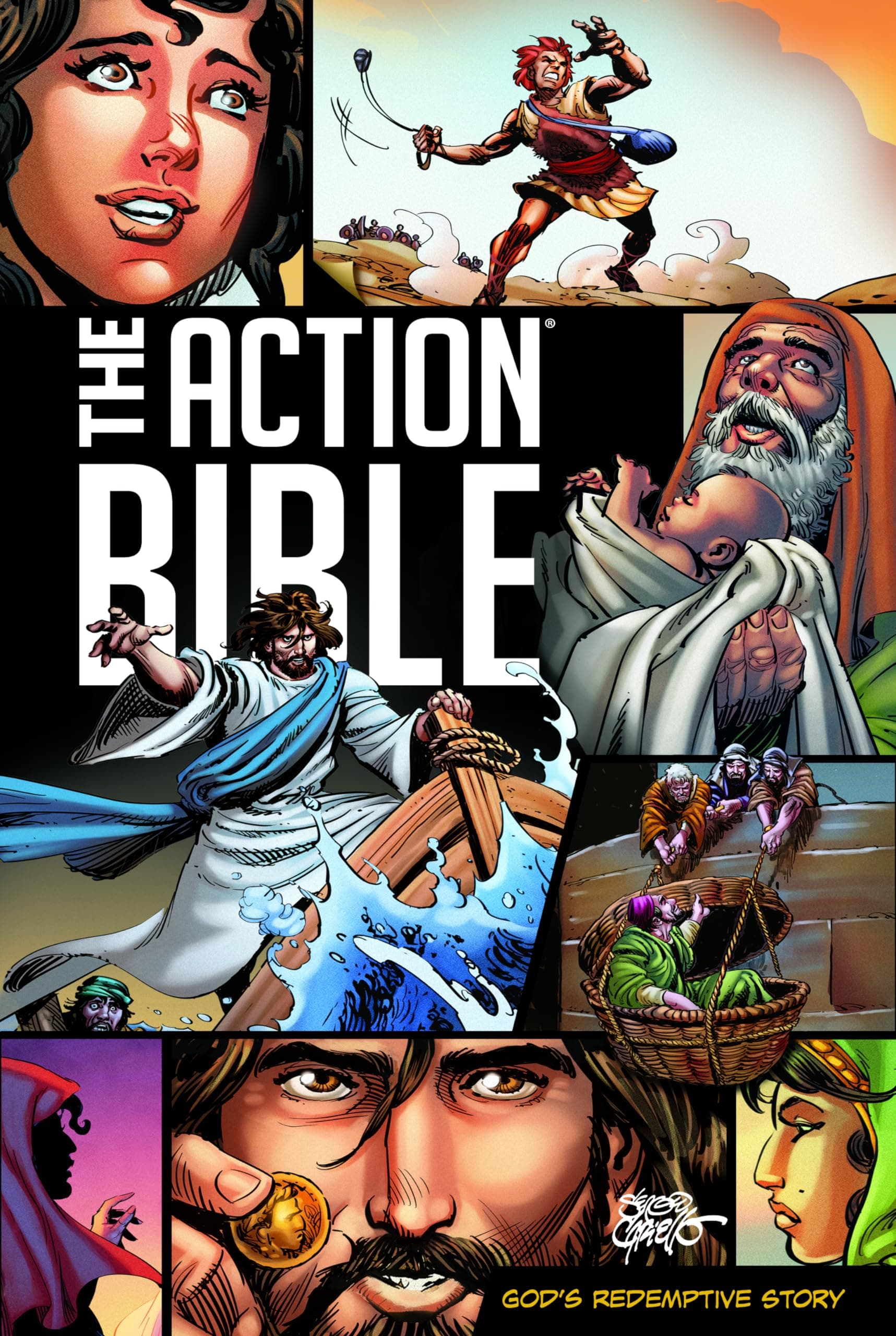 Action Bible Rev/E