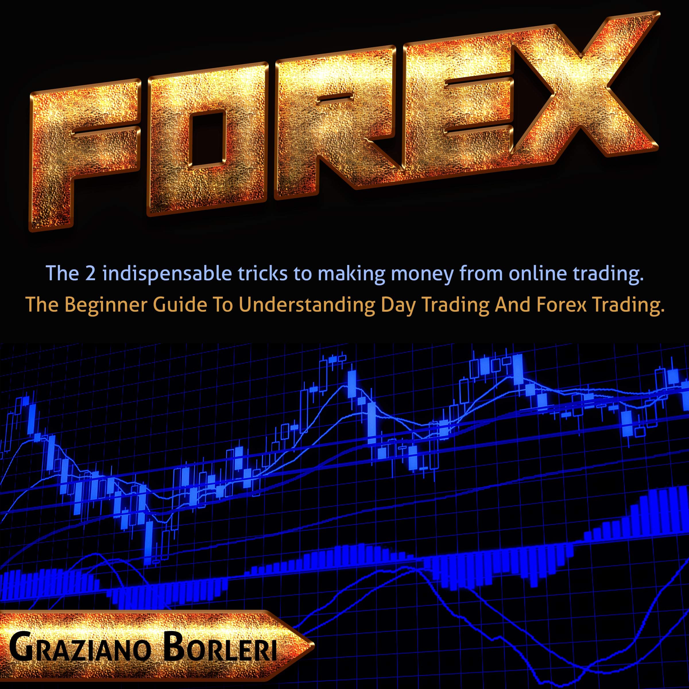 Forex: The 2 indispensable tricks to making money from online trading. To beginners Guide to Understanding Day Trading And Forex Trading.