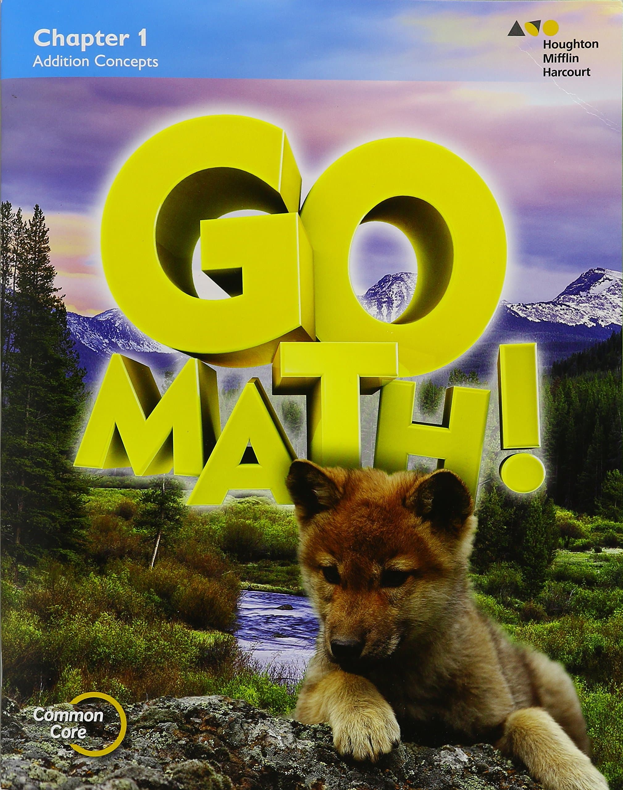 Go Math! Grade 1: Chapter 1 Paperback – April 28, 2014