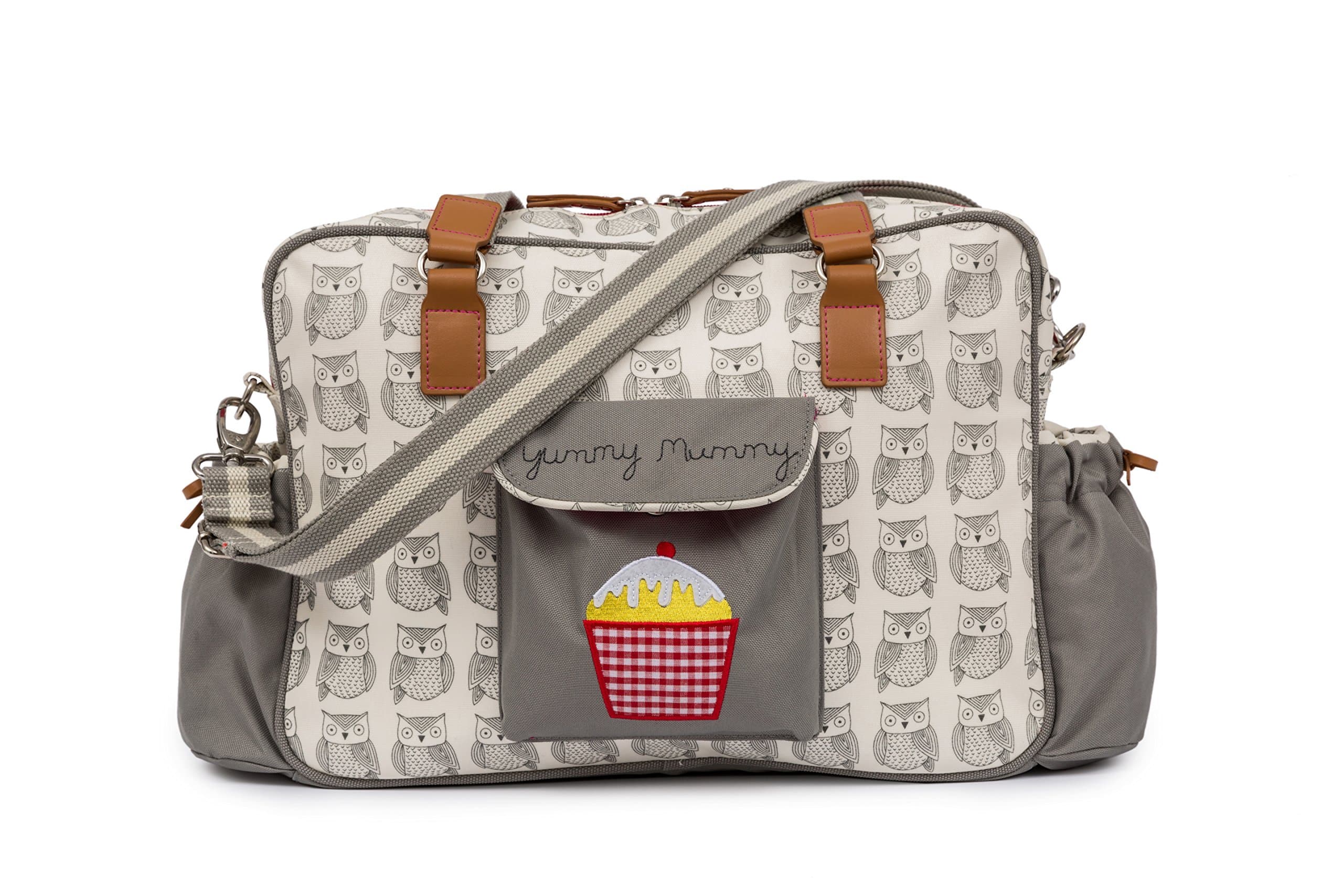 Yummy Mummy Diaper Bag - Wise Owl