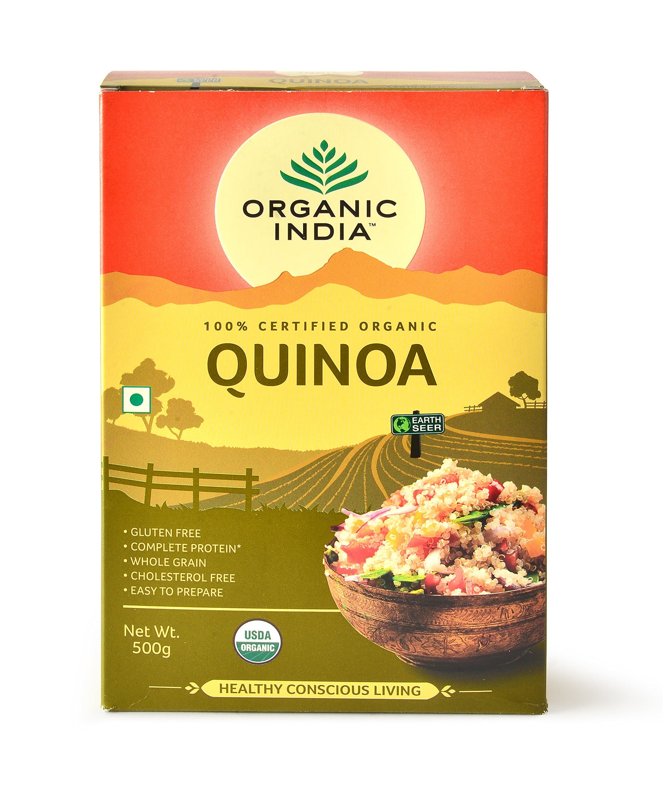 Organic India Quinoa, 500g
