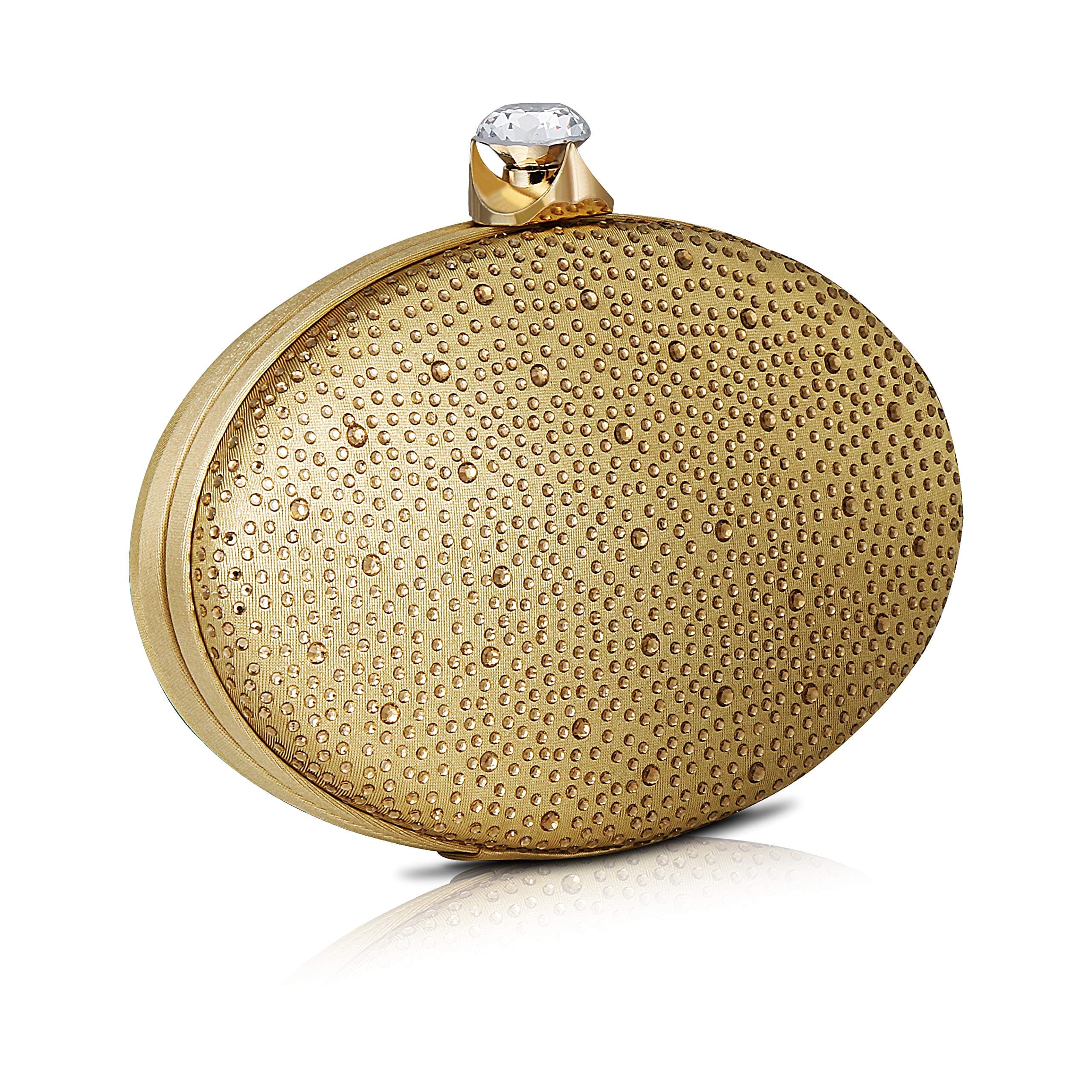 Women's Golden Clutch