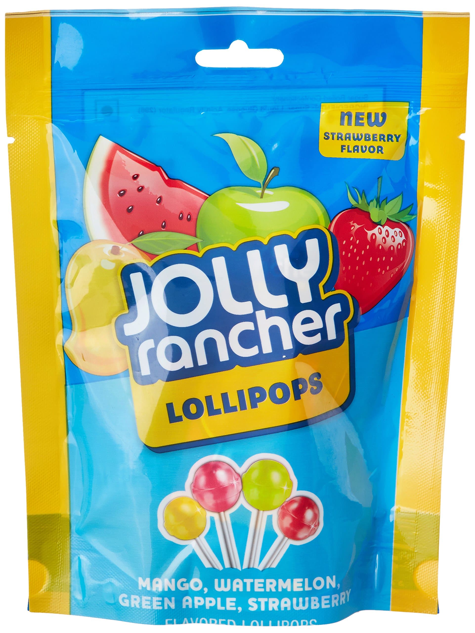 Jolly Rancher Lollipops, 54g - 6 Count