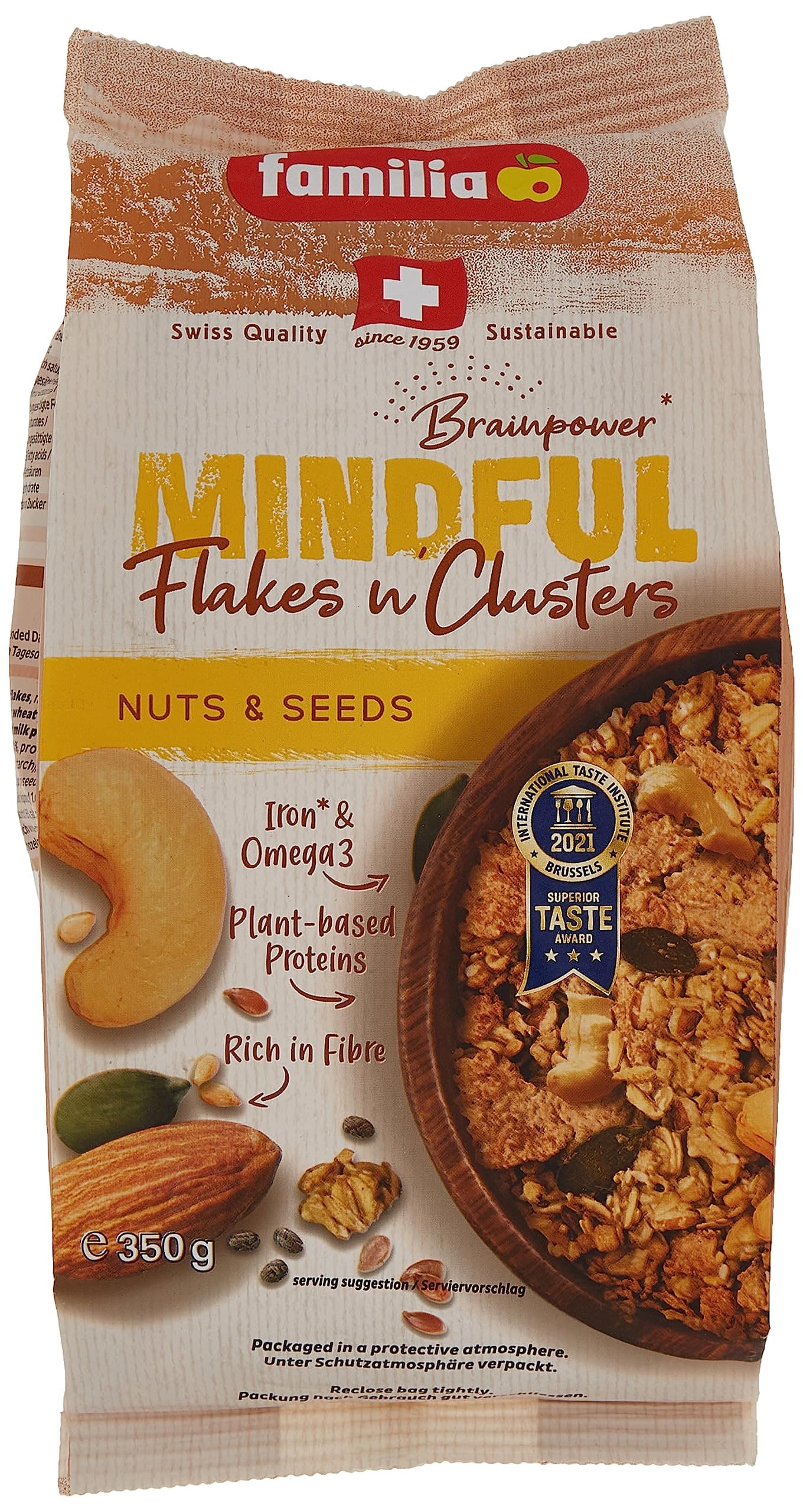 MINDFUL- FLAKES N CLUSTERS 350G