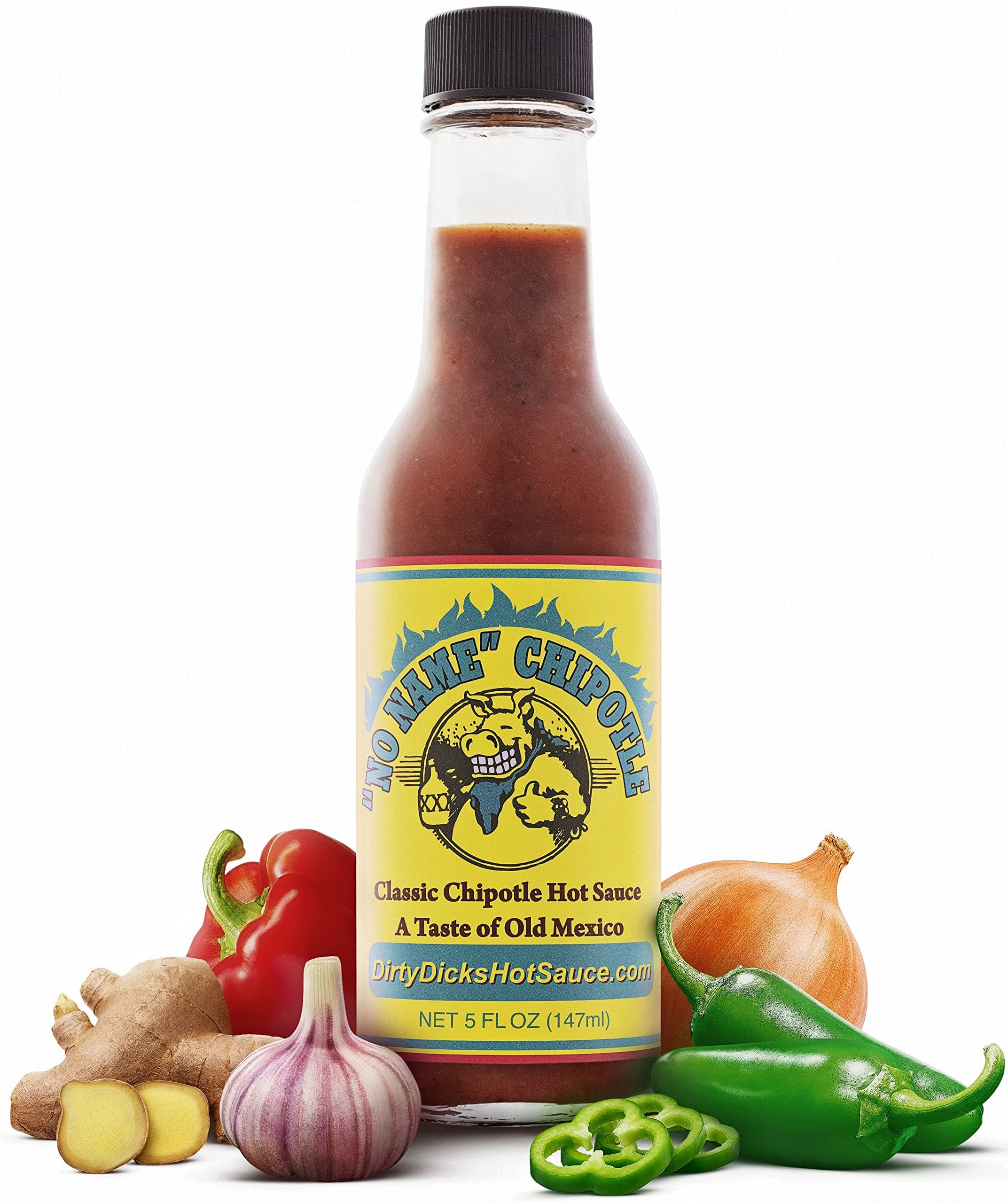 "No Name" Chipotle Hot Sauce