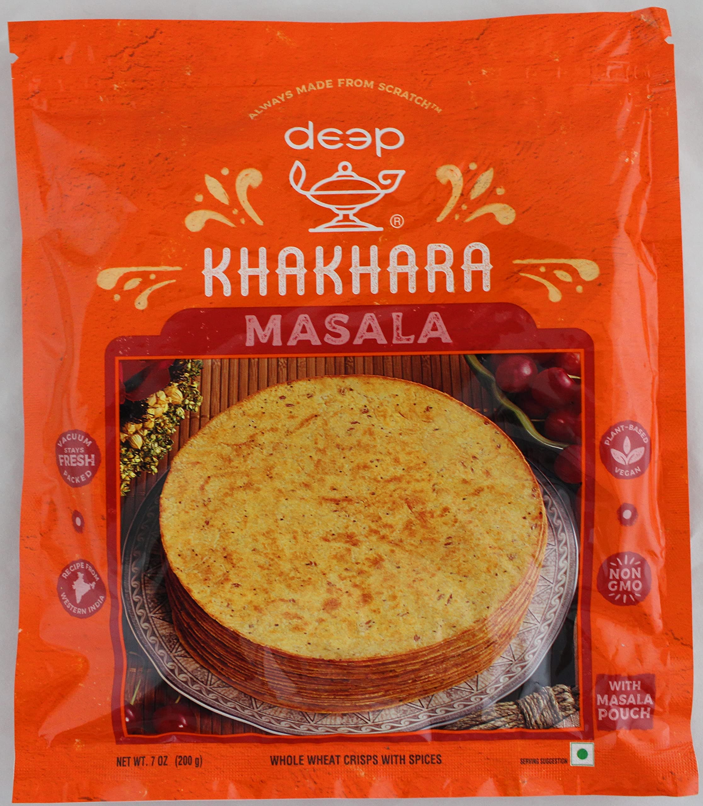 DEEP Masala Khakhra 7 oz
