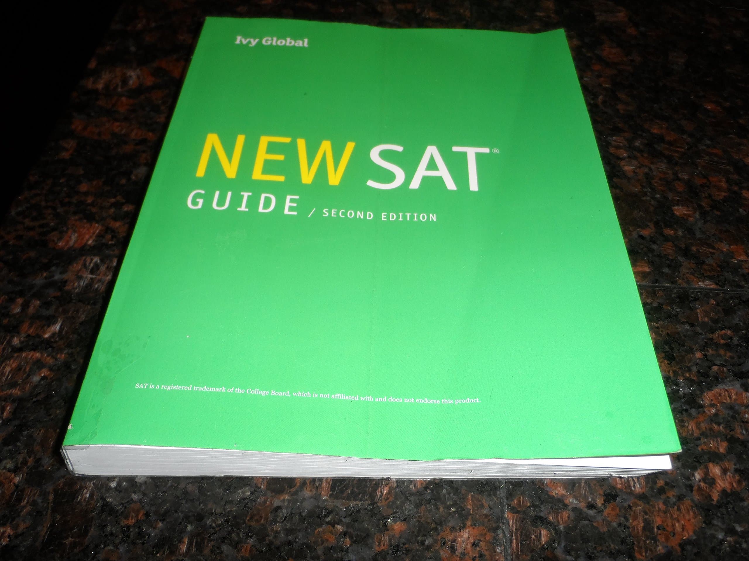 Ivy Global's New SAT Guide, 2nd Edition (2019)