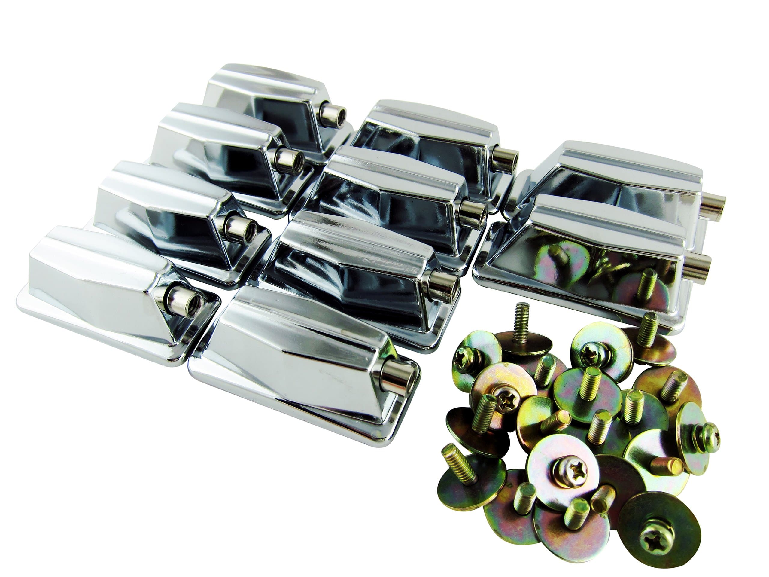 Goedrum 10 Single End Tom Drum Lugs with Mounting Screws