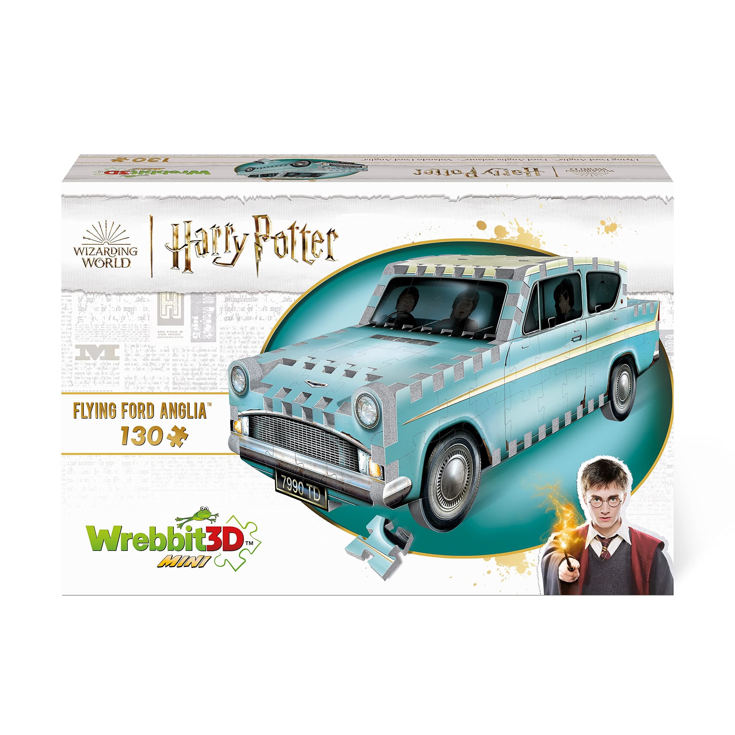 Harry Potter: Flying Ford Anglia Mini (130pc)
