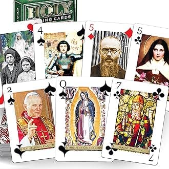 Holy Playing Cards: Saints Edition