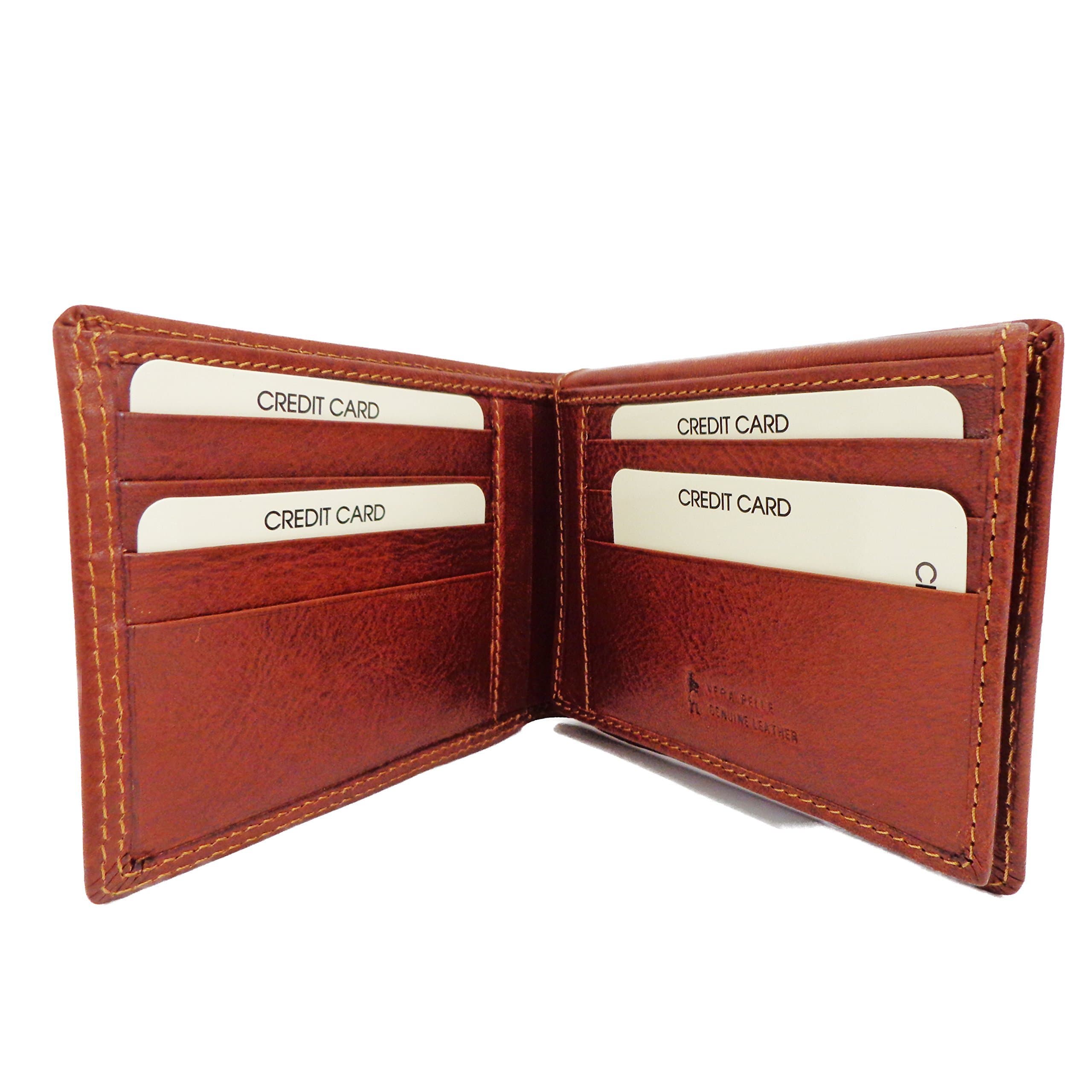 Gianni Conti Leather Wallet - Style: 917142
