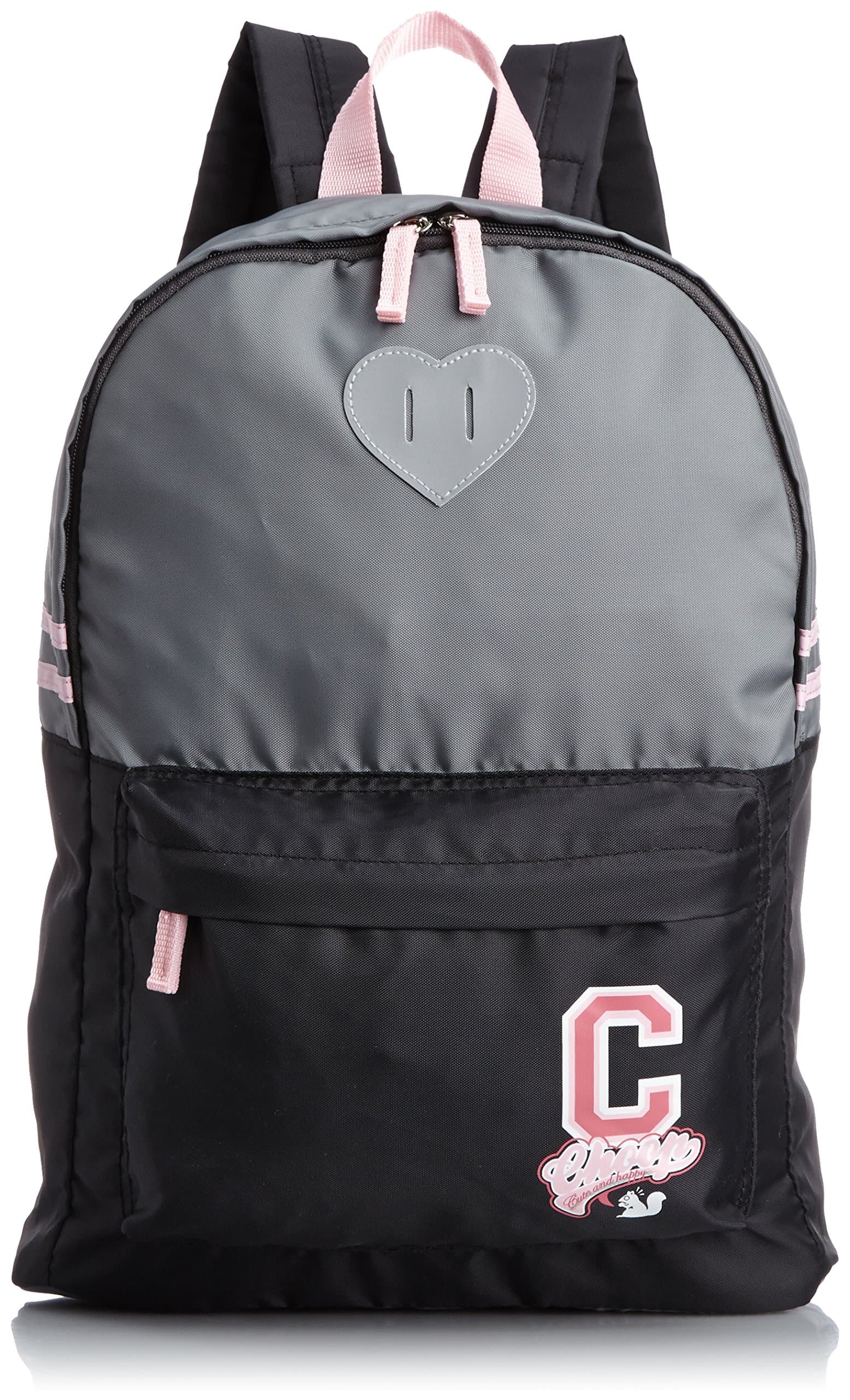 CHOOP Sporty Color Combination Backpack Daypack Black