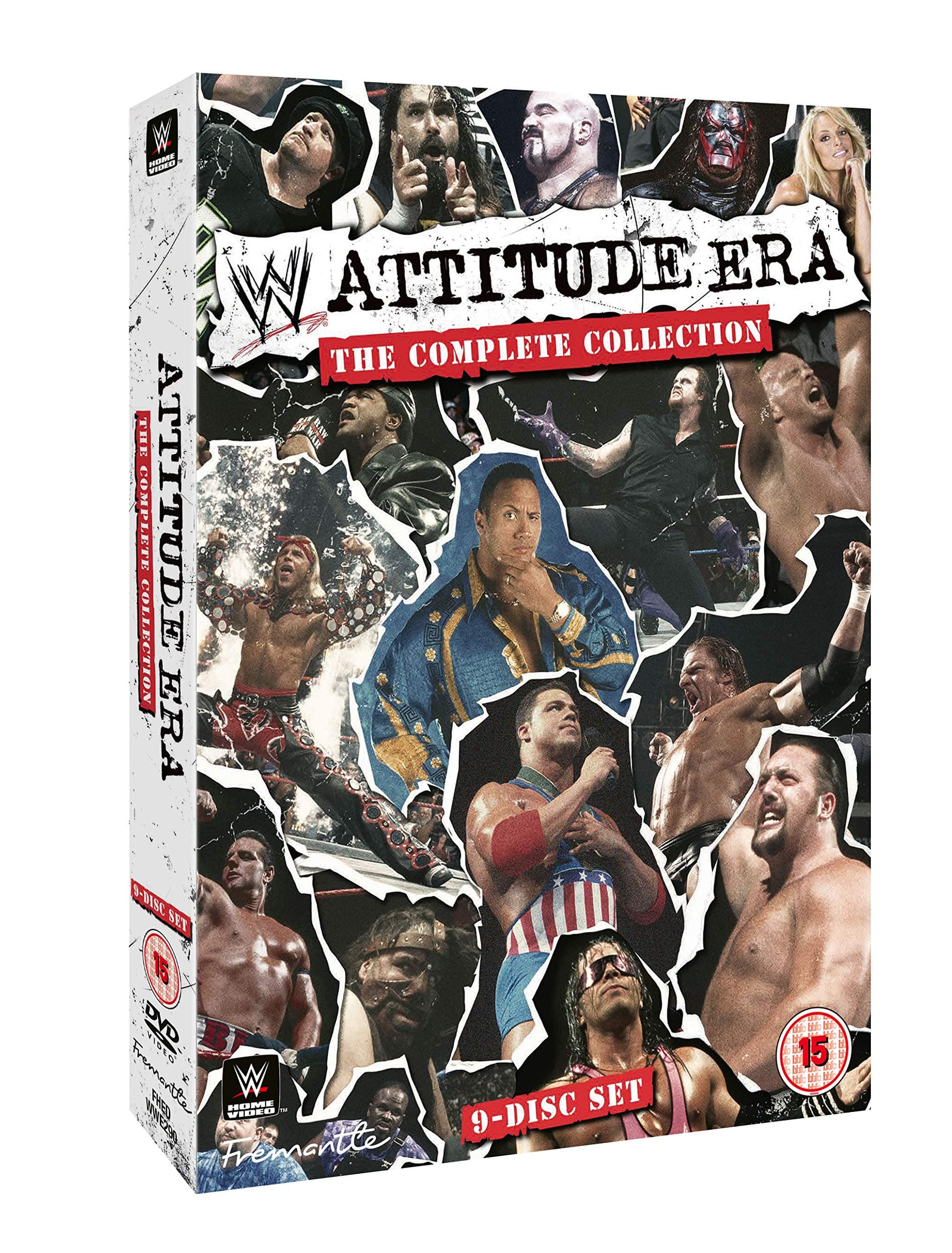 WWE: Attitude Era - The Complete Collection [DVD]