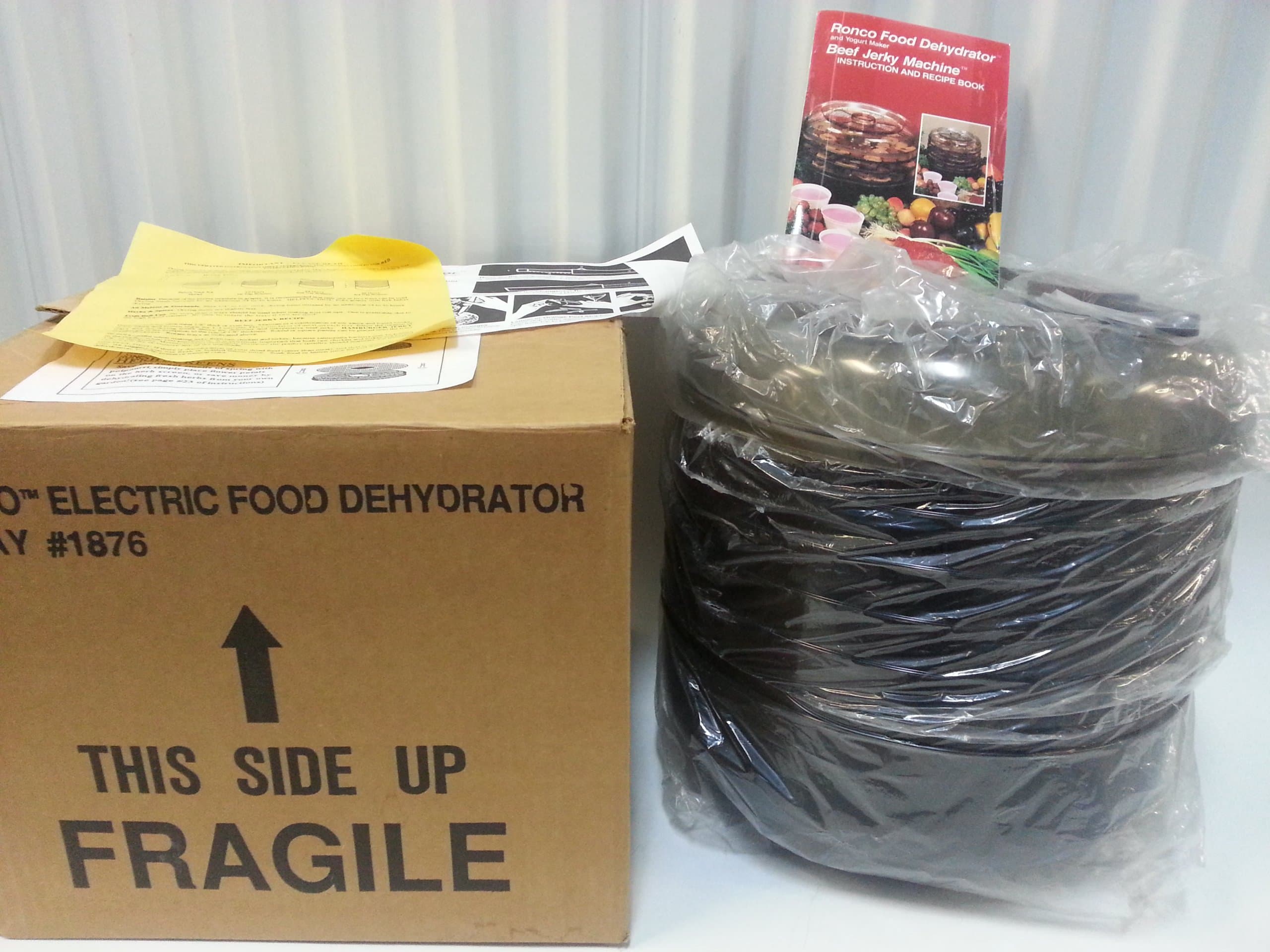 Ronco Food Dehydrator, Yogurt Maker and Beef Jerky Machine