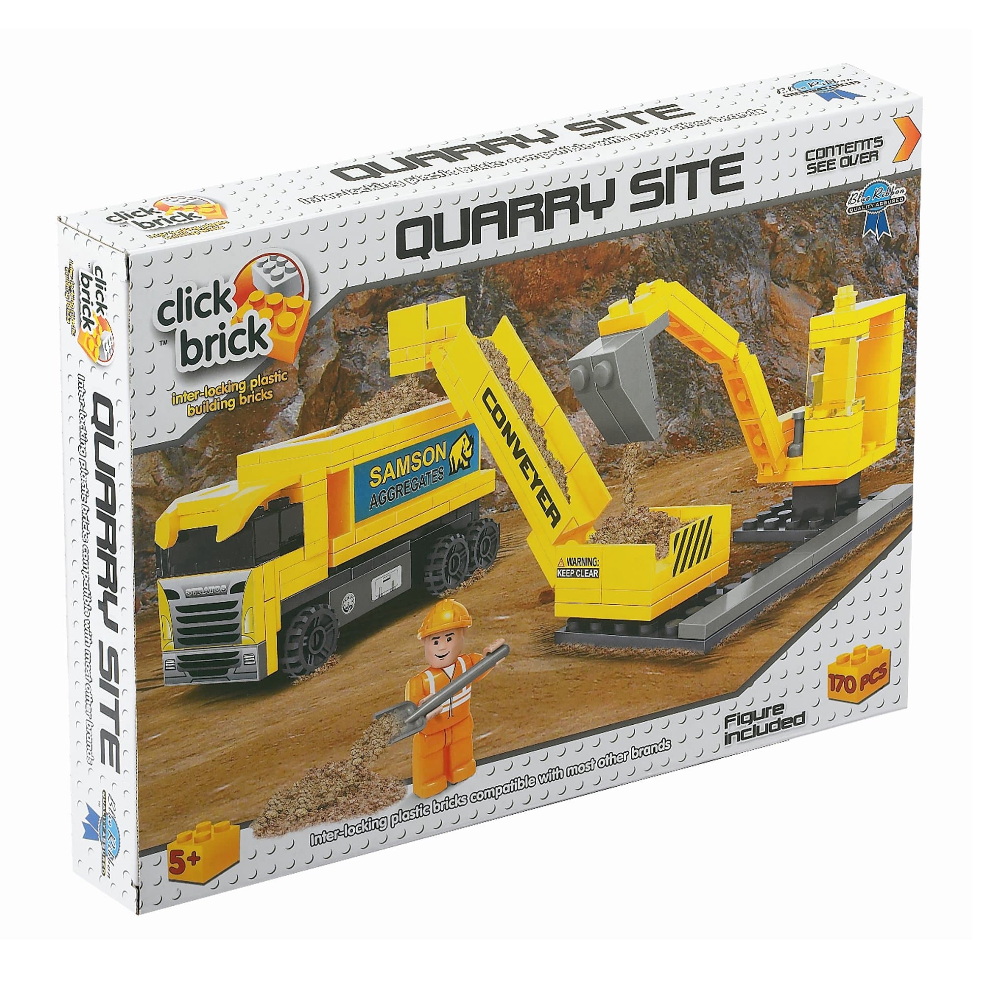 Quarry Site Set (170-Piece)