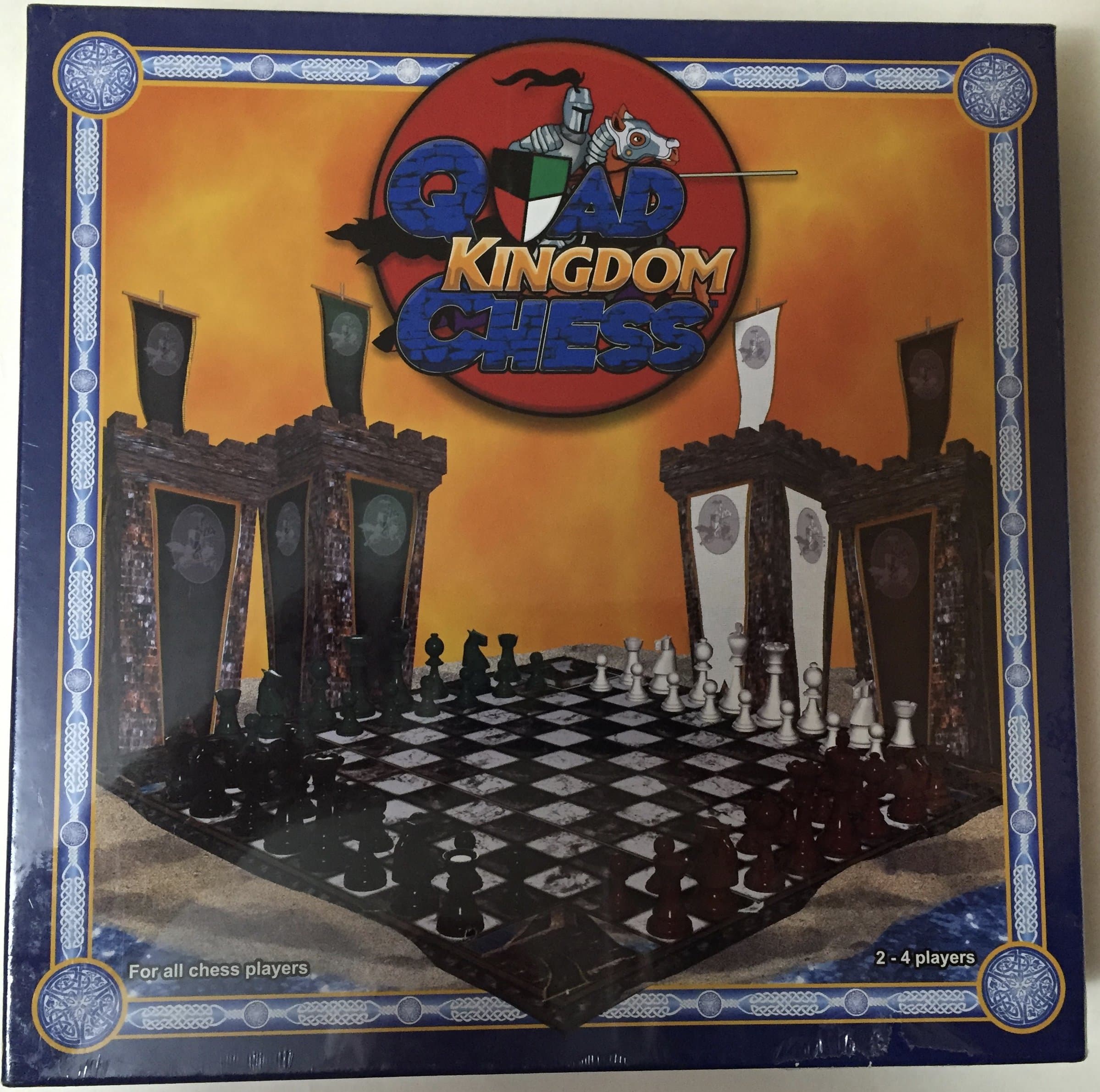 BOARD GAME 4 PLAYER