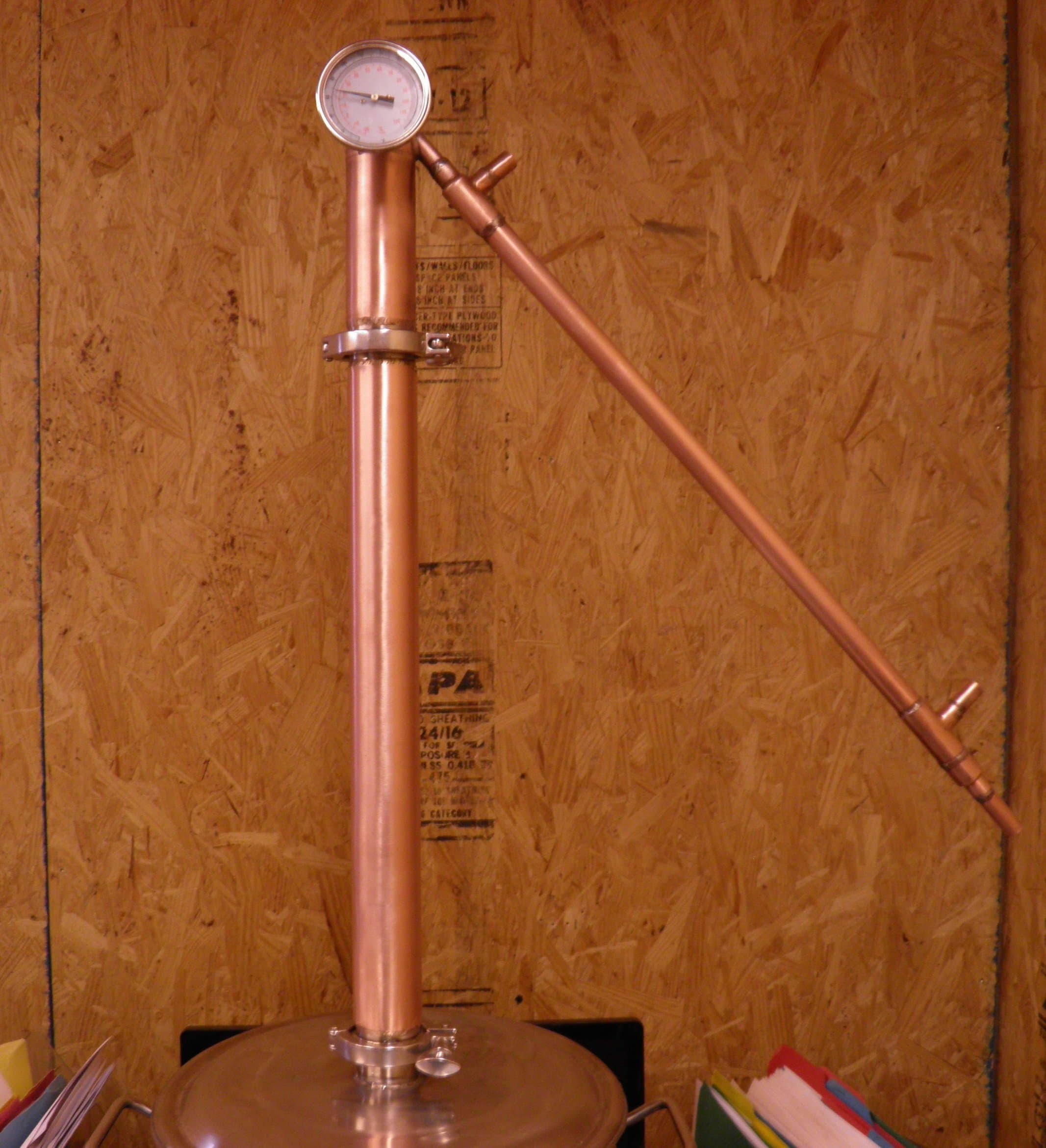 Moonshine Stills 2" Copper Reflux Column