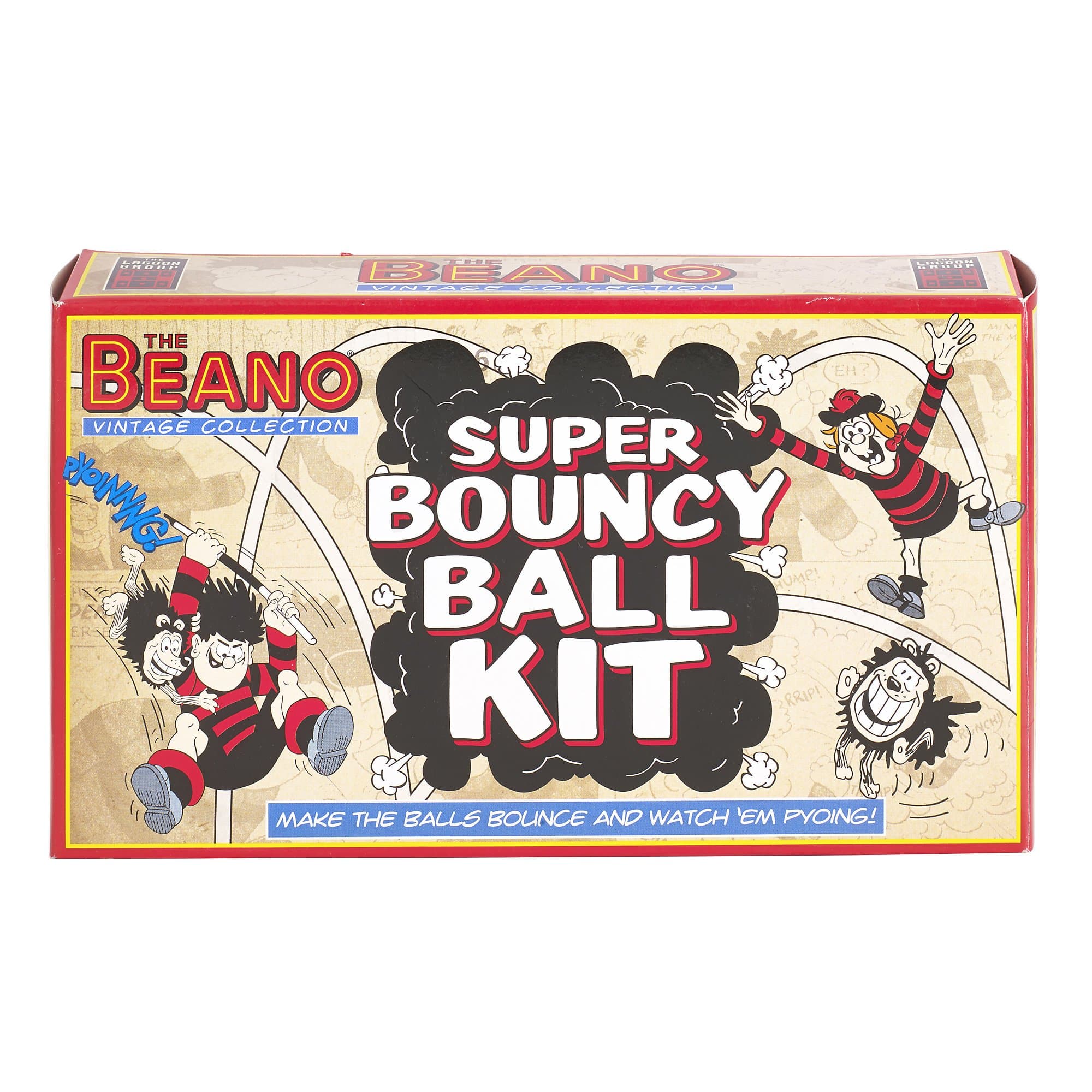 Beano Super Bouncy Ball Kit